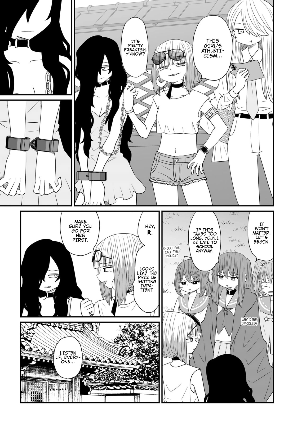 Sorry but I'm not Yuri chapter 18 page 3