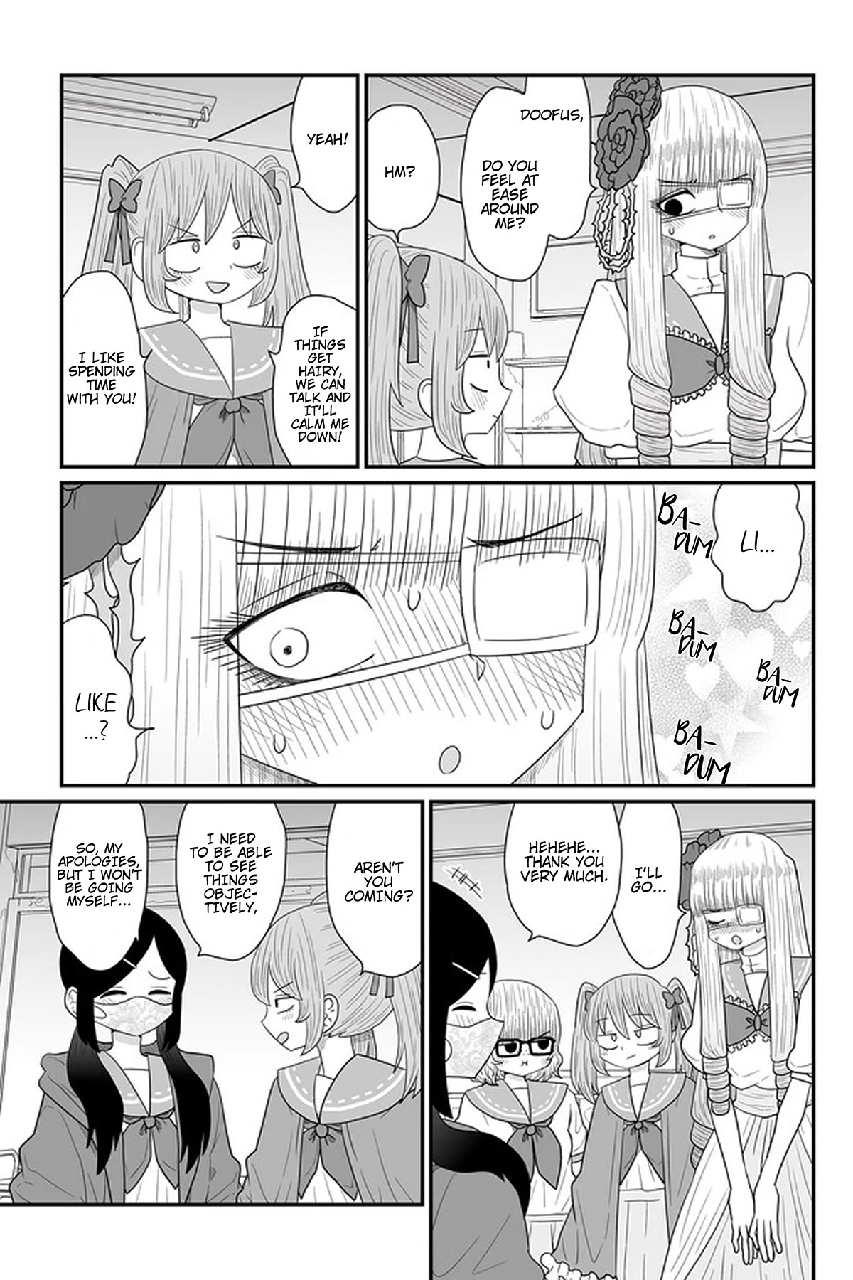 Sorry but I'm not Yuri chapter 24 page 5