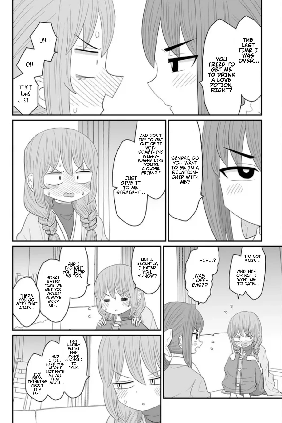 Sorry but I'm not Yuri chapter 25 page 10