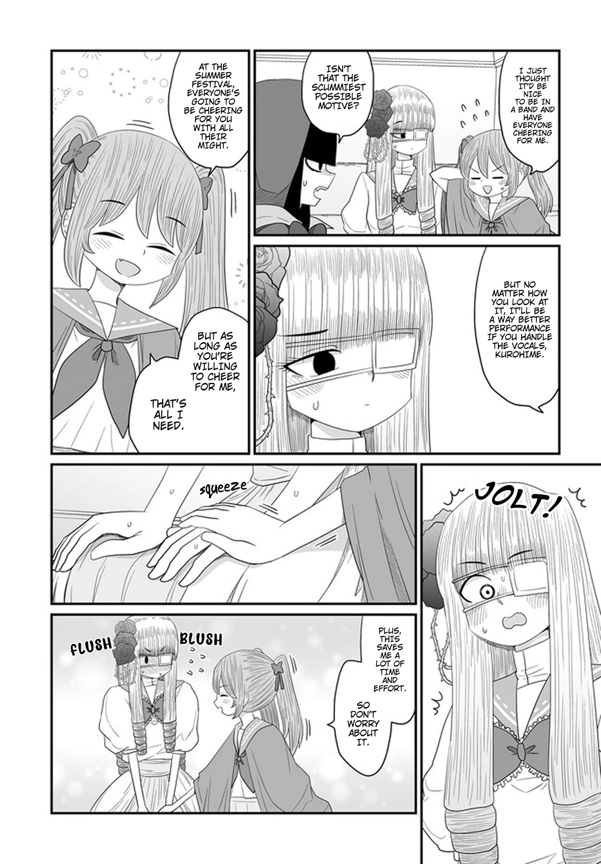 Sorry but I'm not Yuri chapter 27 page 14