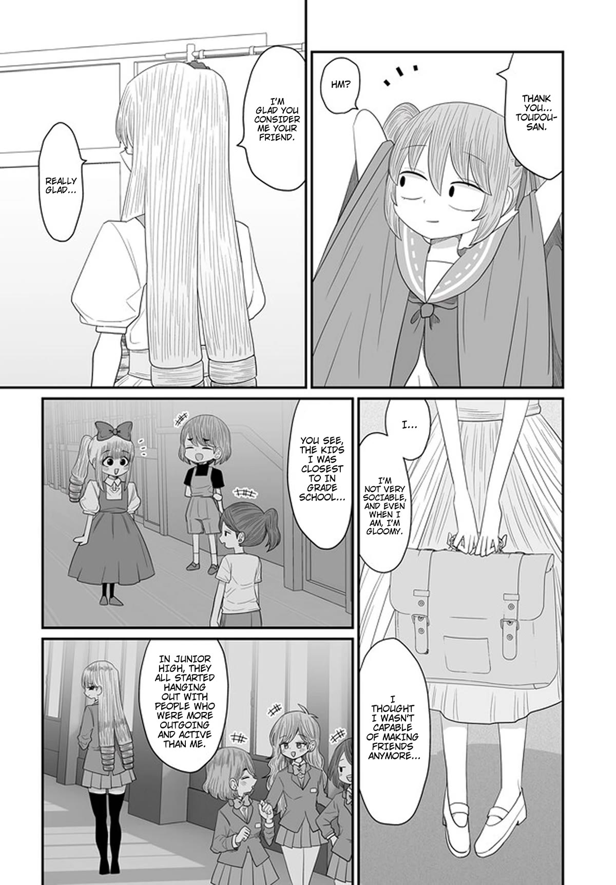 Sorry but I'm not Yuri chapter 27 page 17