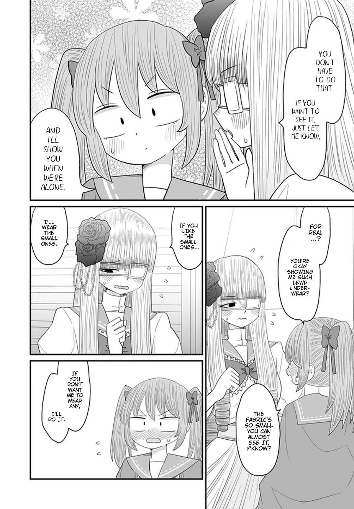 Sorry but I'm not Yuri chapter 27 page 22