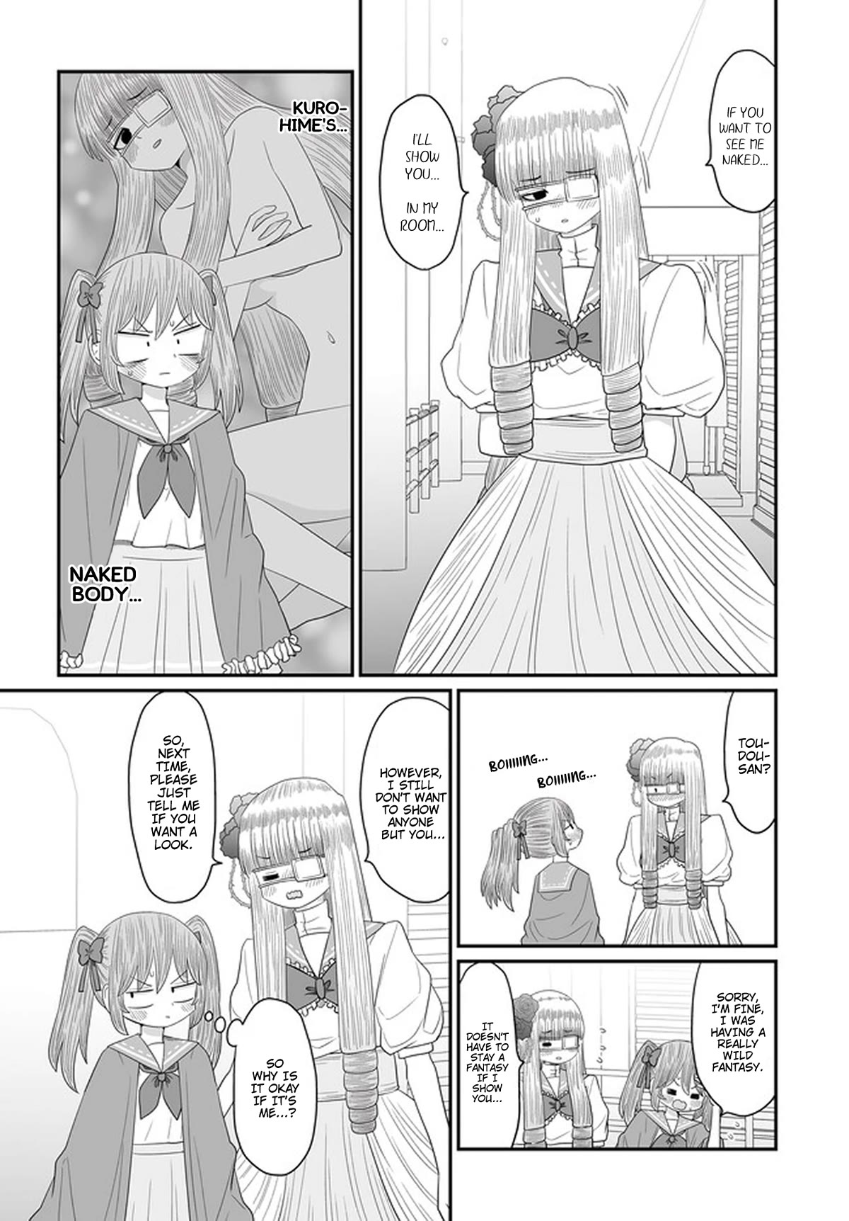 Sorry but I'm not Yuri chapter 27 page 23