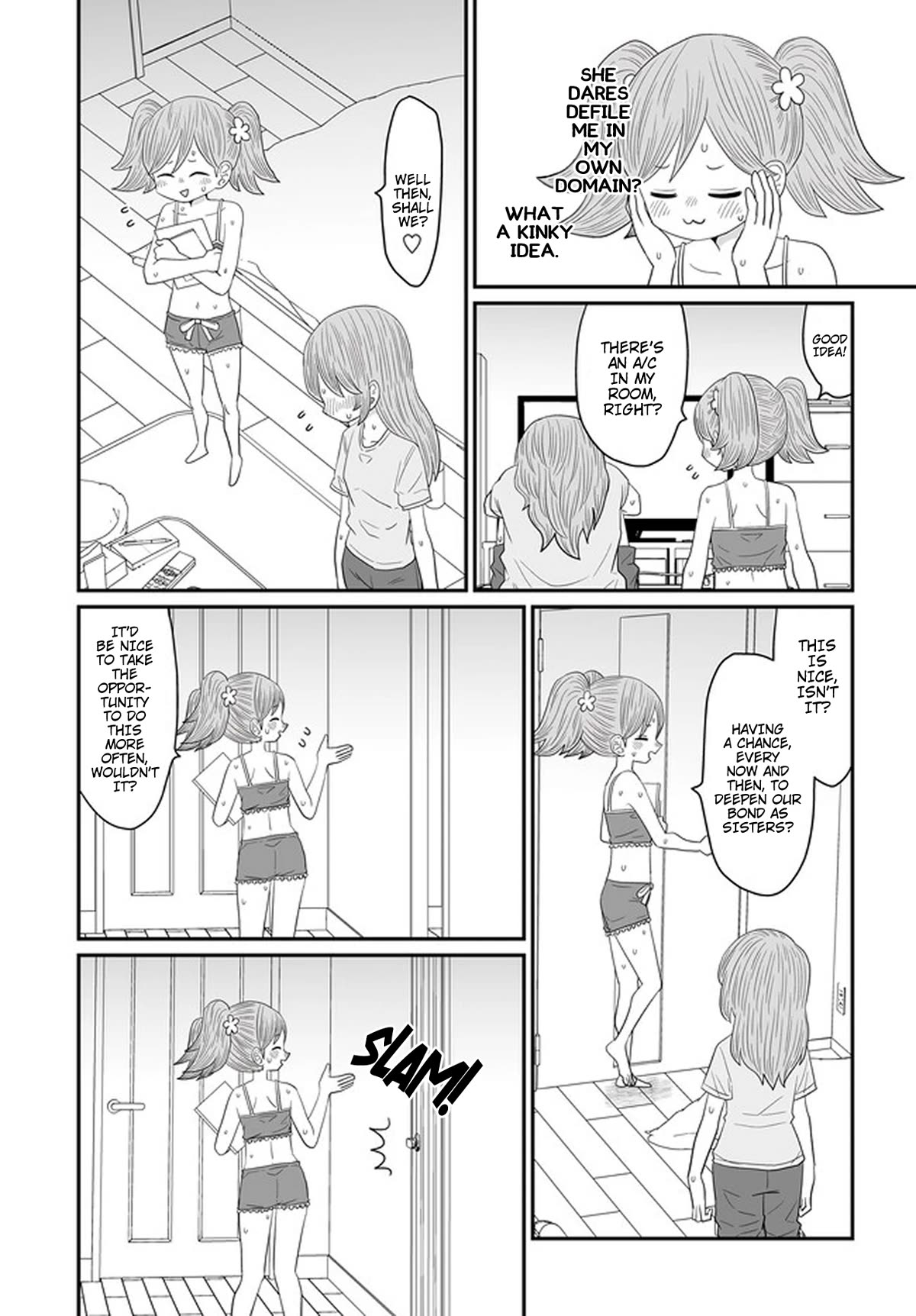 Sorry but I'm not Yuri chapter 29 page 18