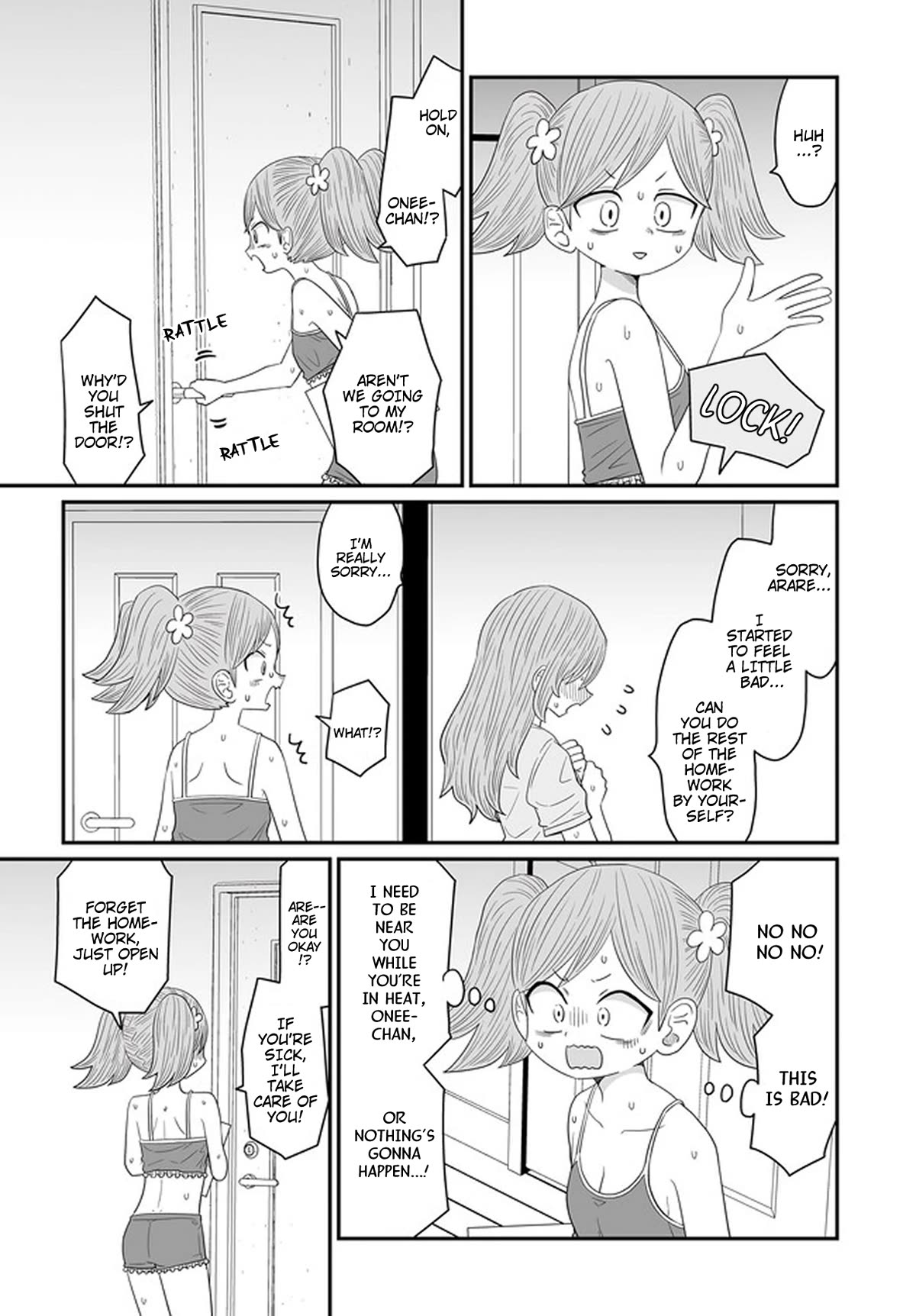 Sorry but I'm not Yuri chapter 29 page 19