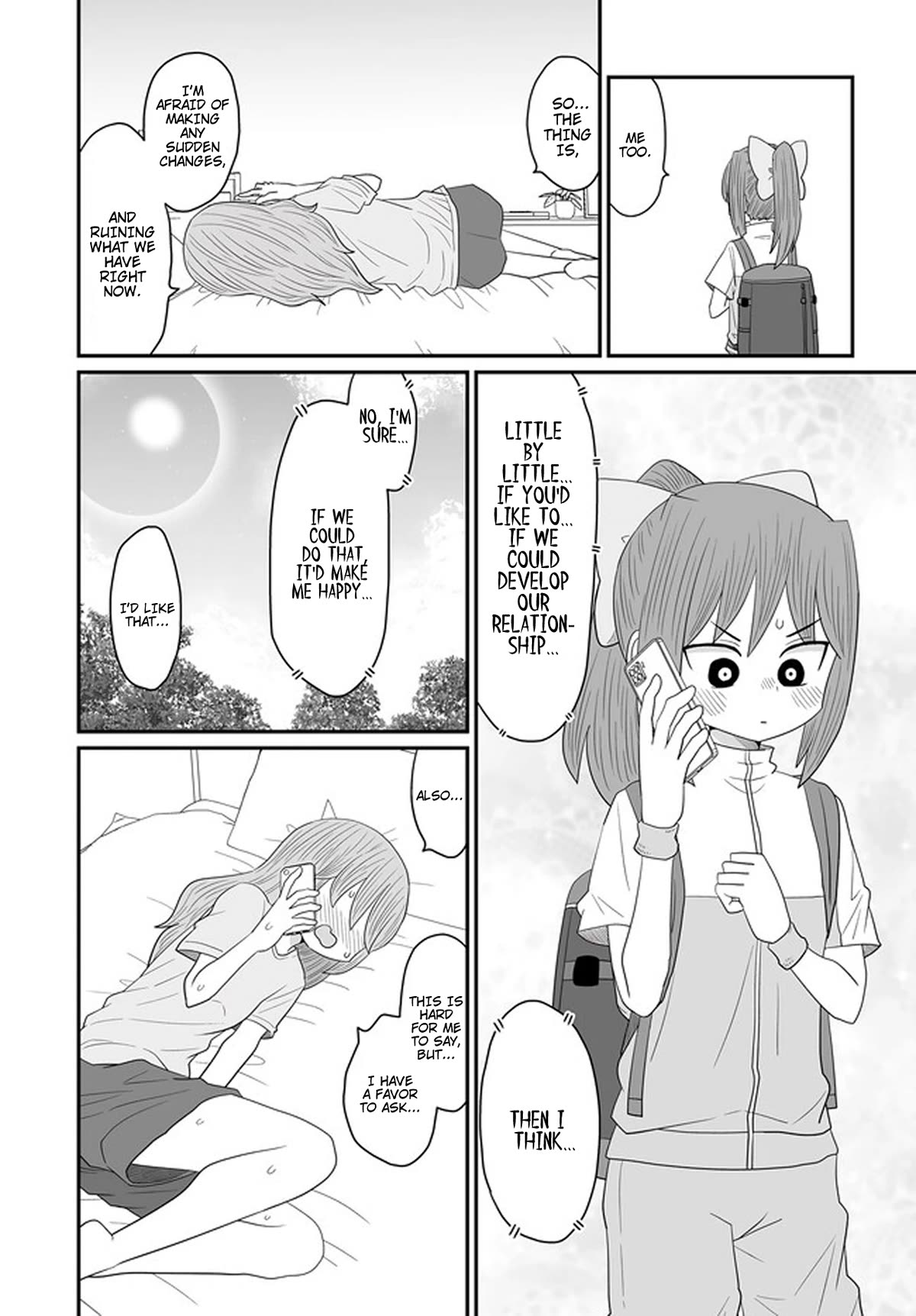 Sorry but I'm not Yuri chapter 29 page 24