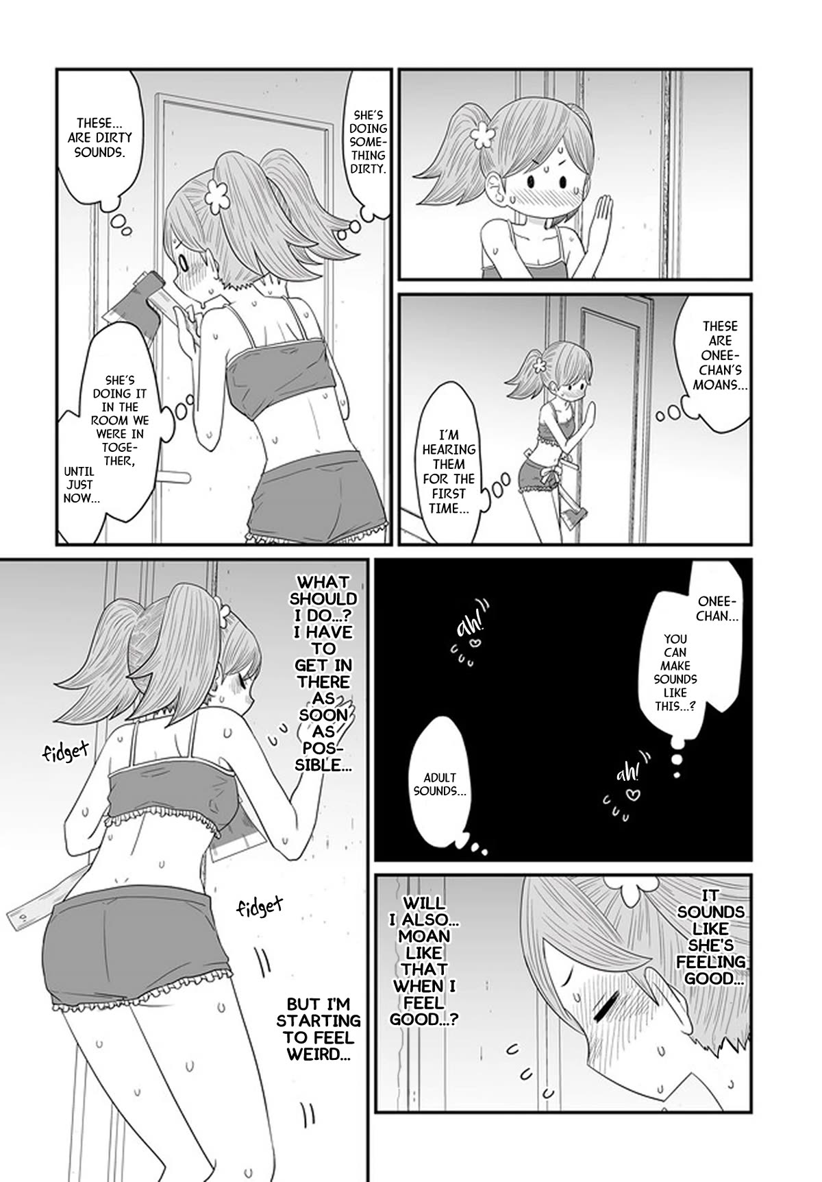 Sorry but I'm not Yuri chapter 29 page 29