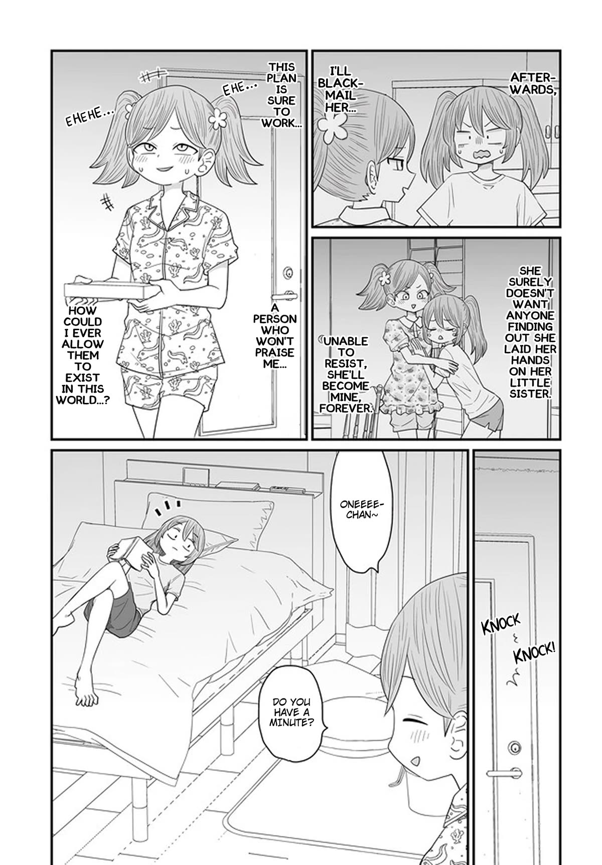 Sorry but I'm not Yuri chapter 29 page 8