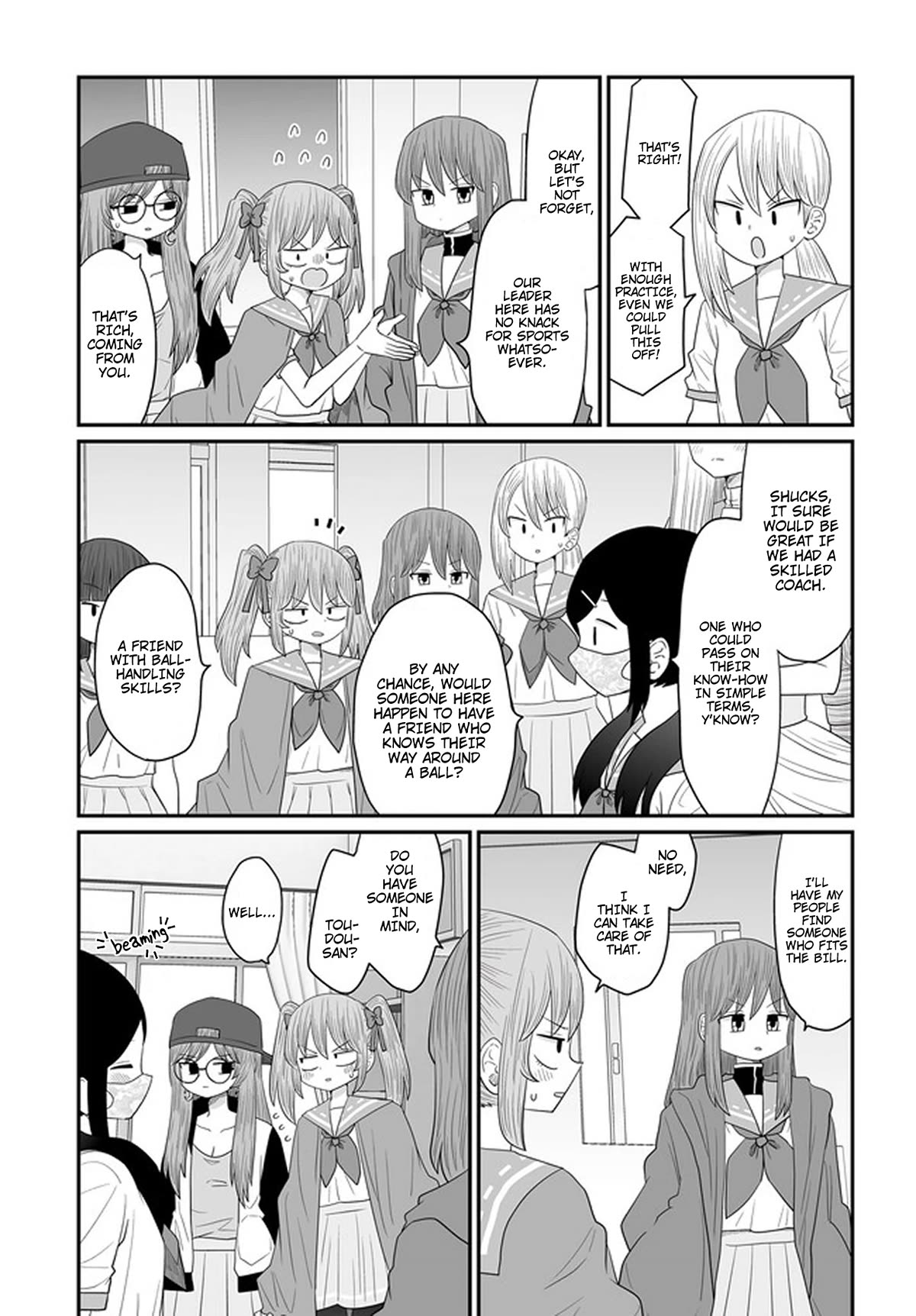 Sorry but I'm not Yuri chapter 30 page 24