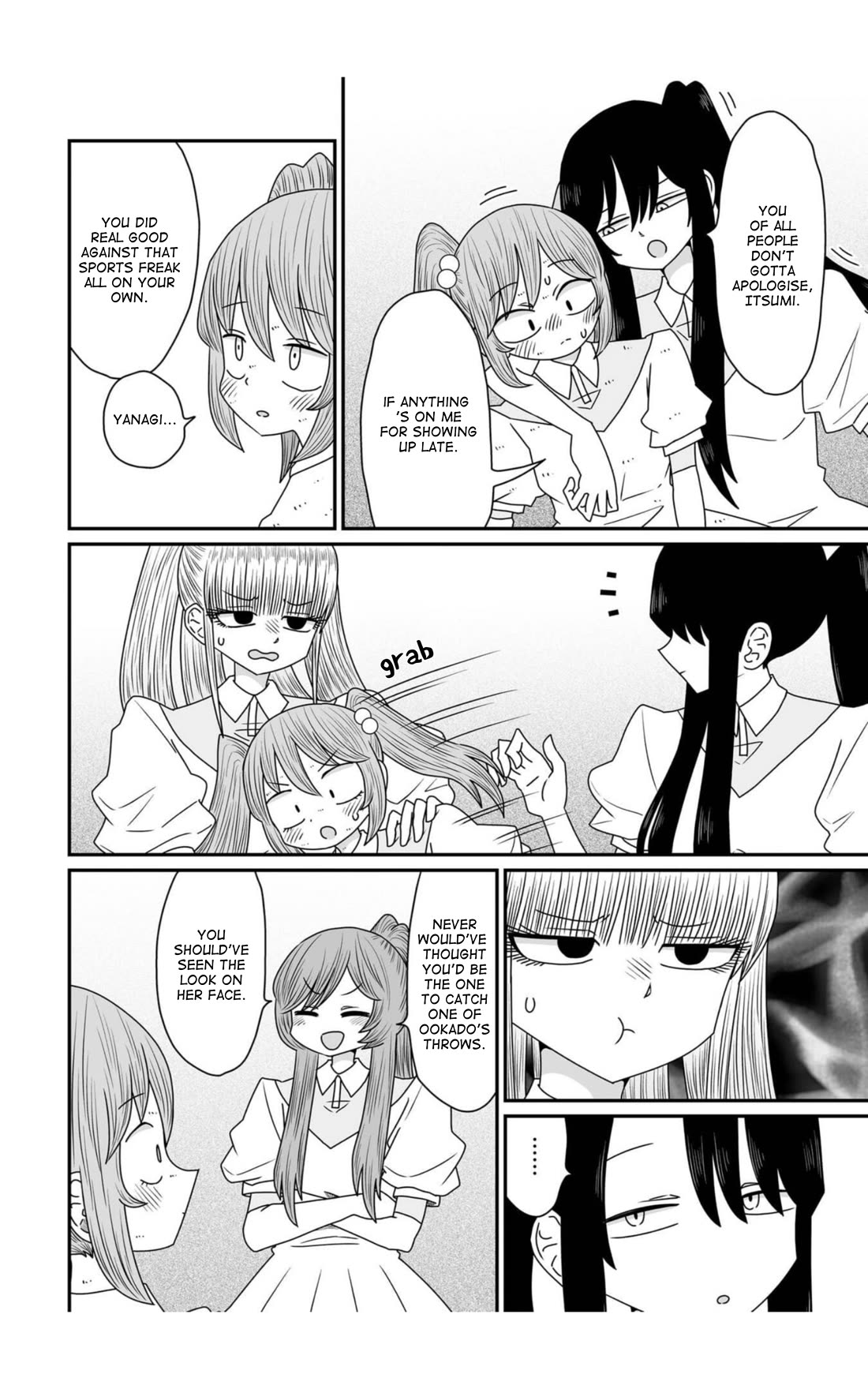 Sorry but I'm not Yuri chapter 37 page 2