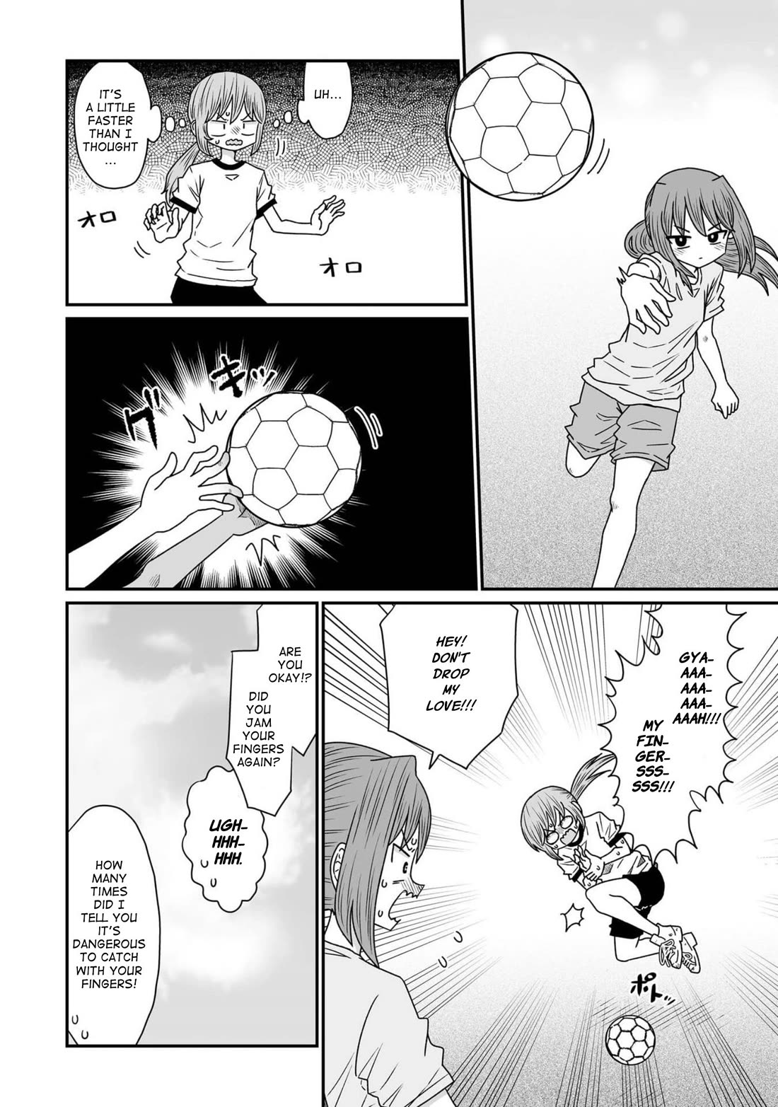 Sorry but I'm not Yuri chapter 43.5 page 10