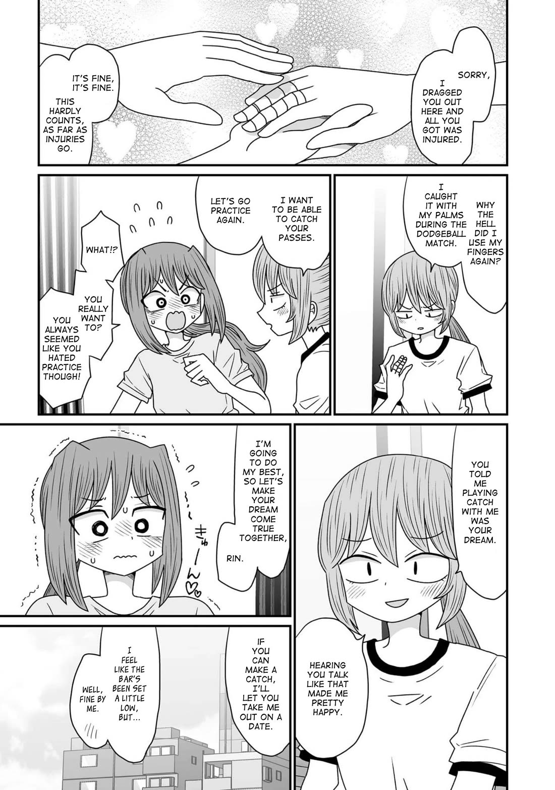 Sorry but I'm not Yuri chapter 43.5 page 11