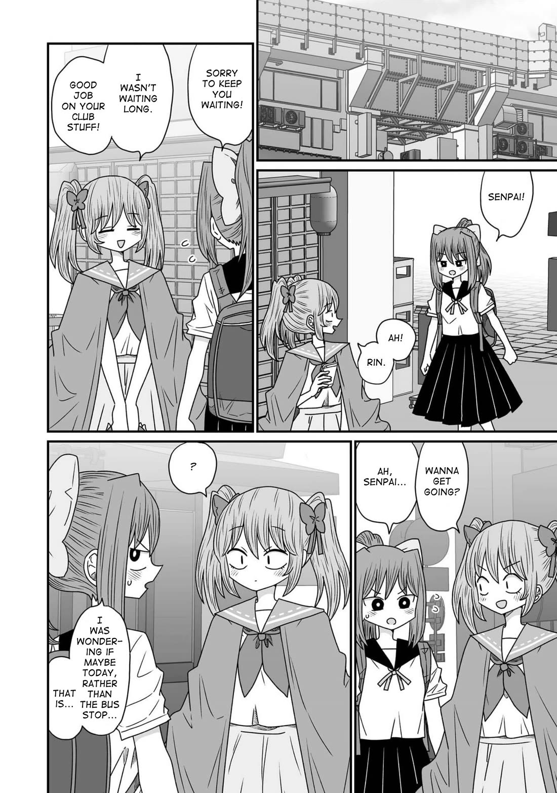 Sorry but I'm not Yuri chapter 43.5 page 2