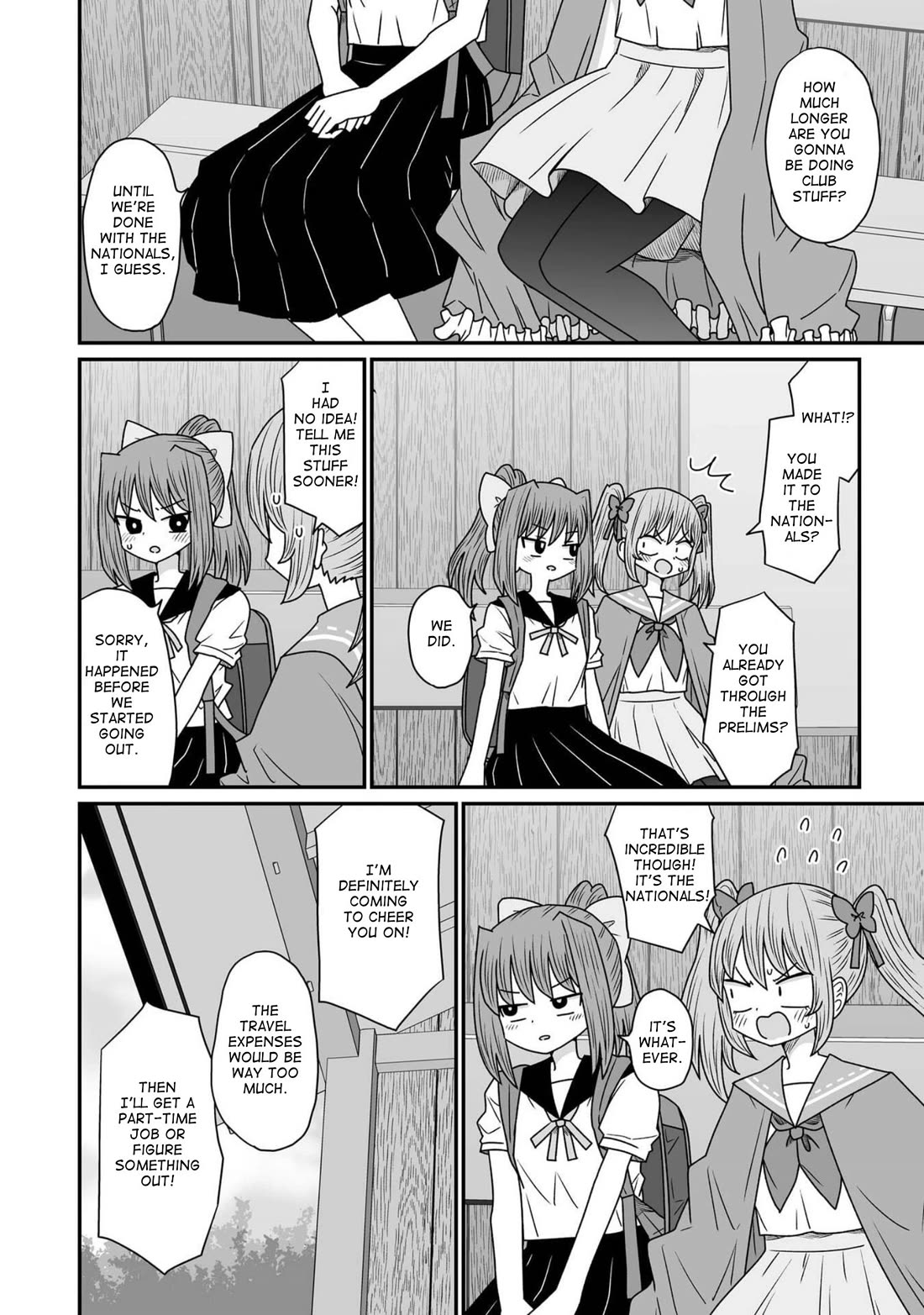 Sorry but I'm not Yuri chapter 43.5 page 4