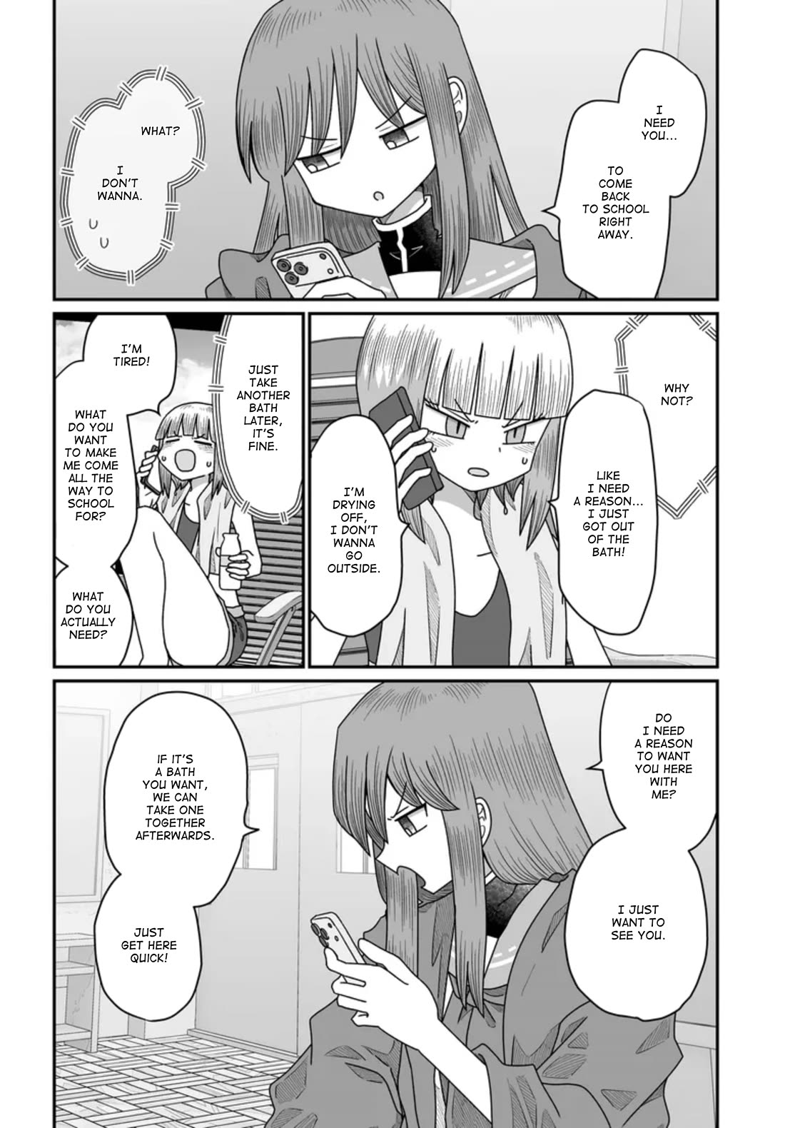 Sorry but I'm not Yuri chapter 49 page 19