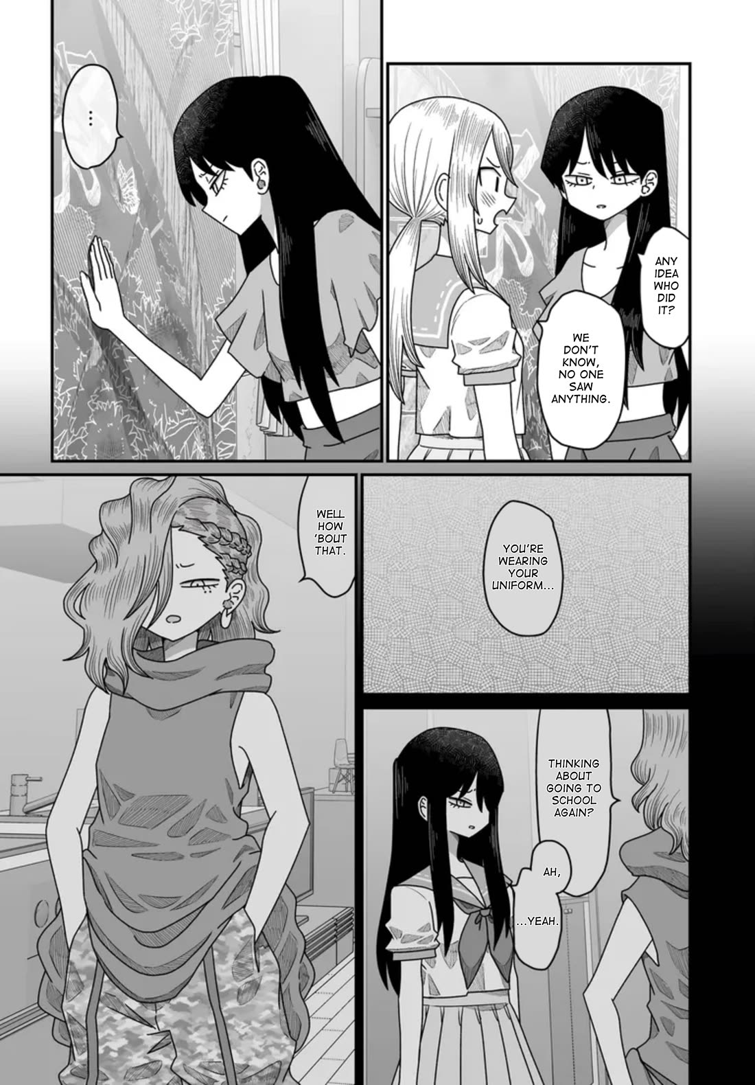 Sorry but I'm not Yuri chapter 49 page 23