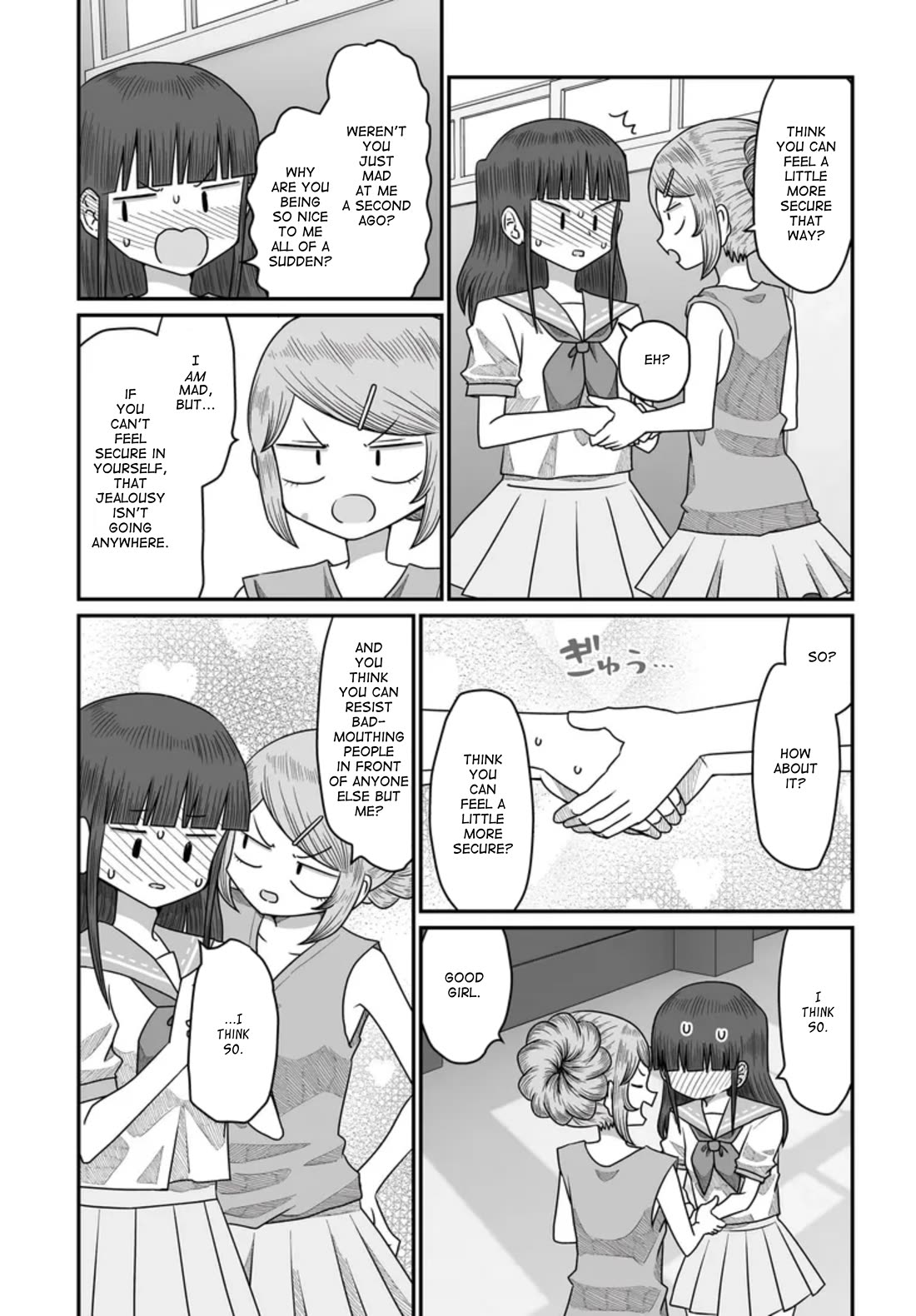 Sorry but I'm not Yuri chapter 49 page 42
