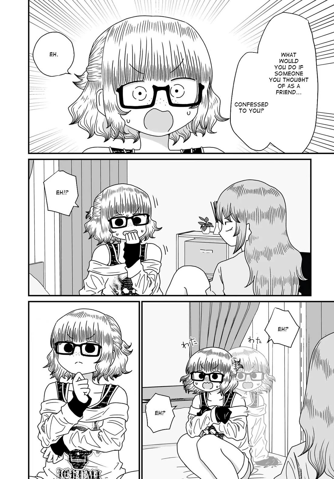 Sorry but I'm not Yuri chapter 52 page 10