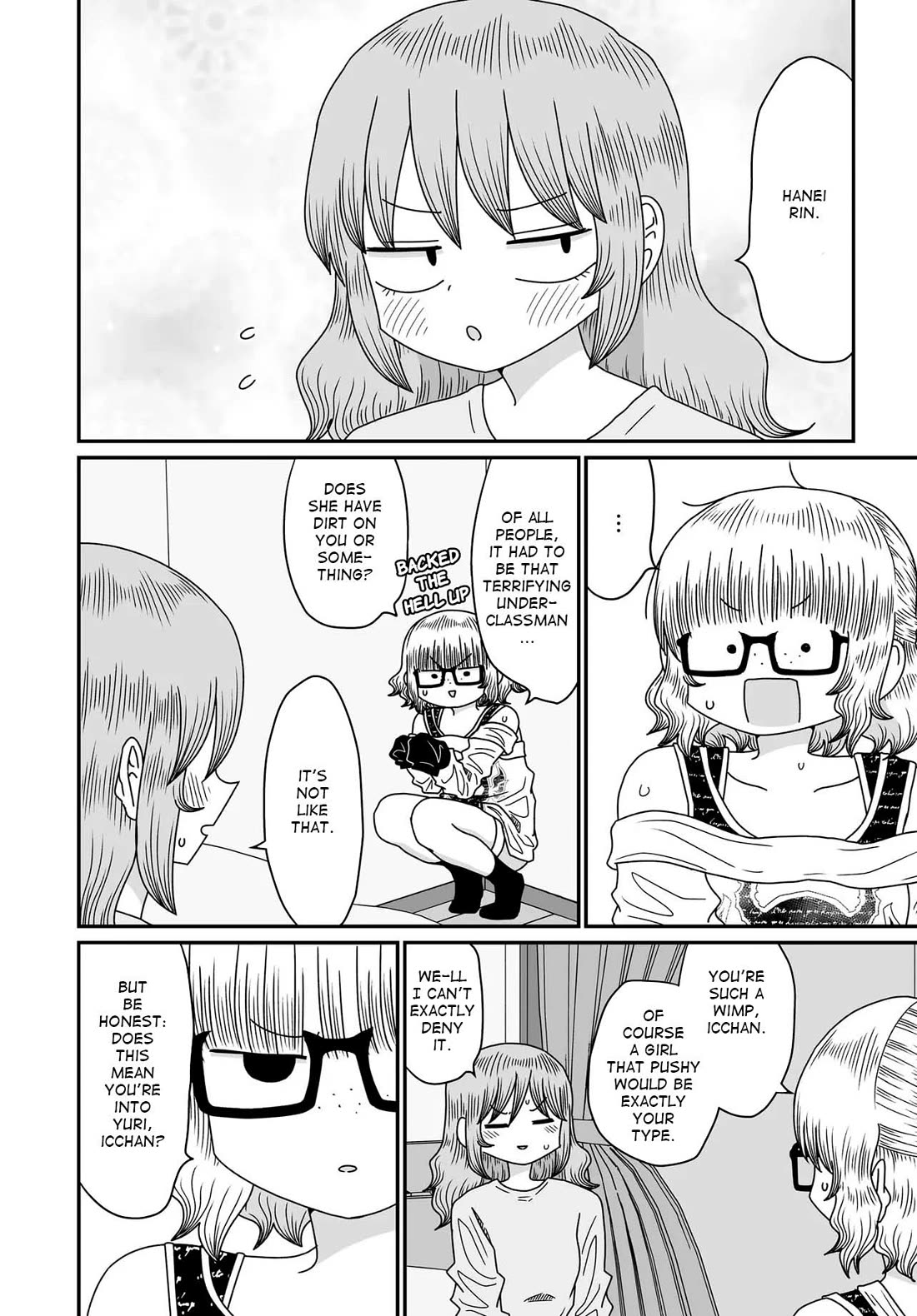 Sorry but I'm not Yuri chapter 52 page 16