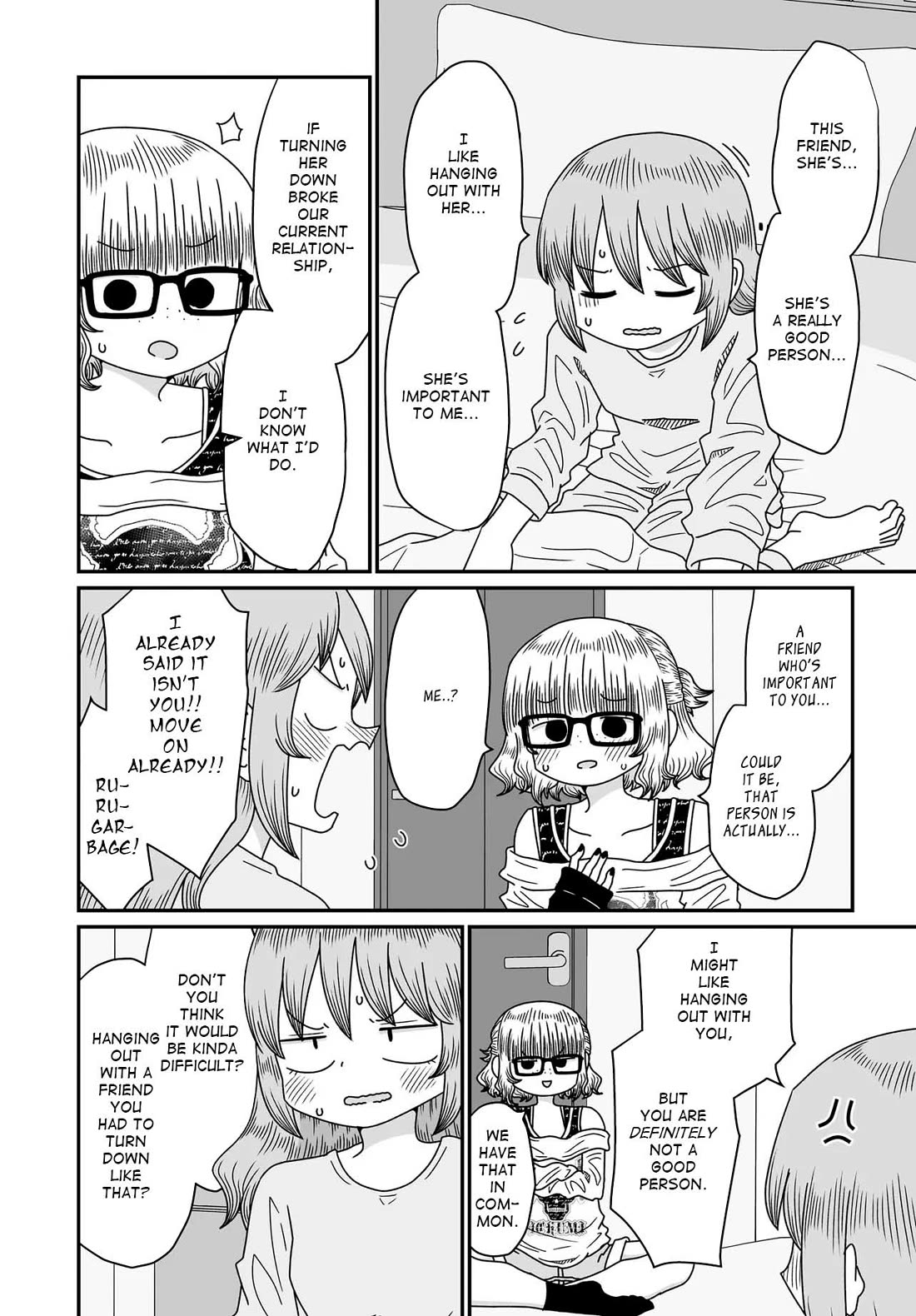 Sorry but I'm not Yuri chapter 52 page 18