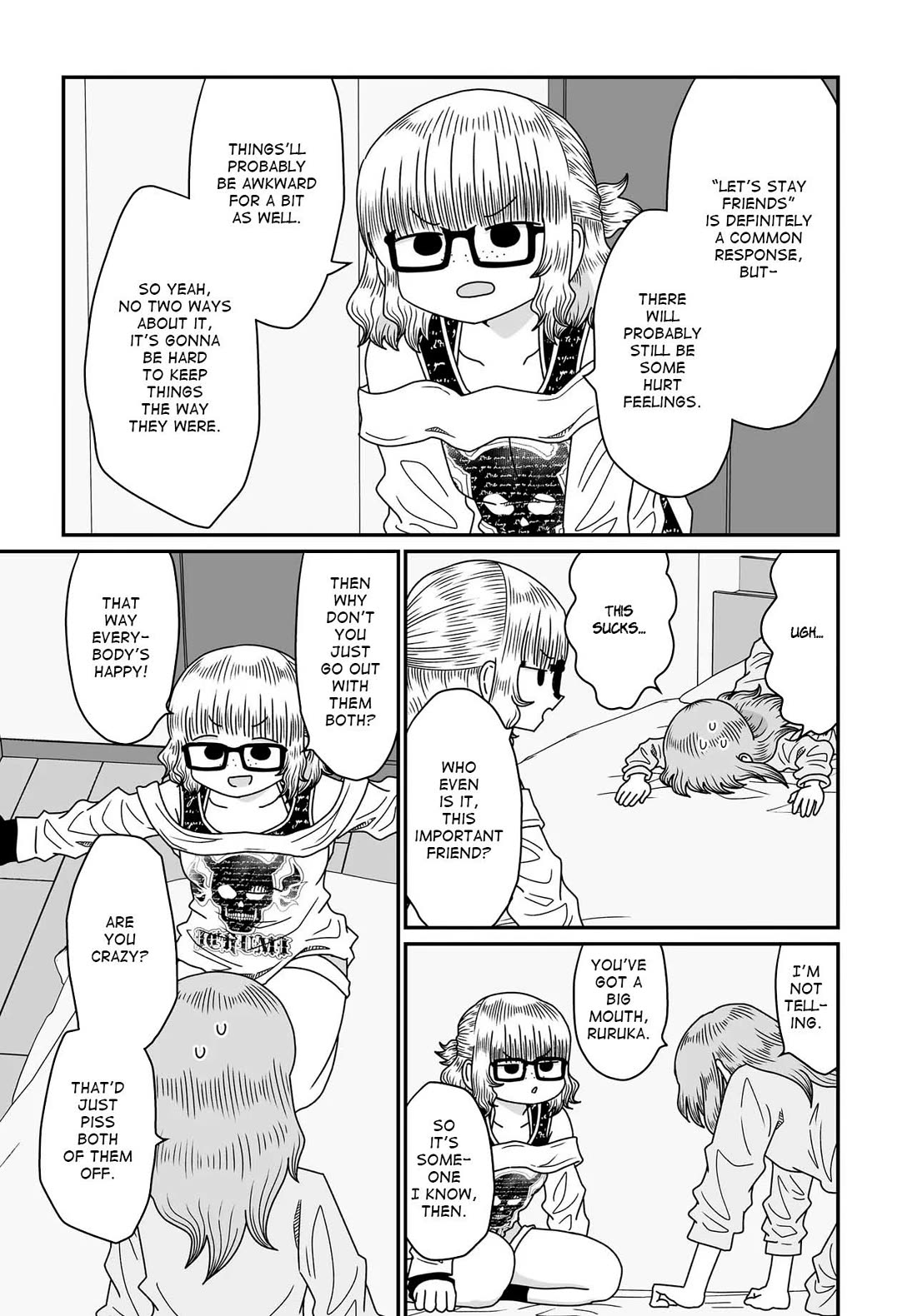 Sorry but I'm not Yuri chapter 52 page 19