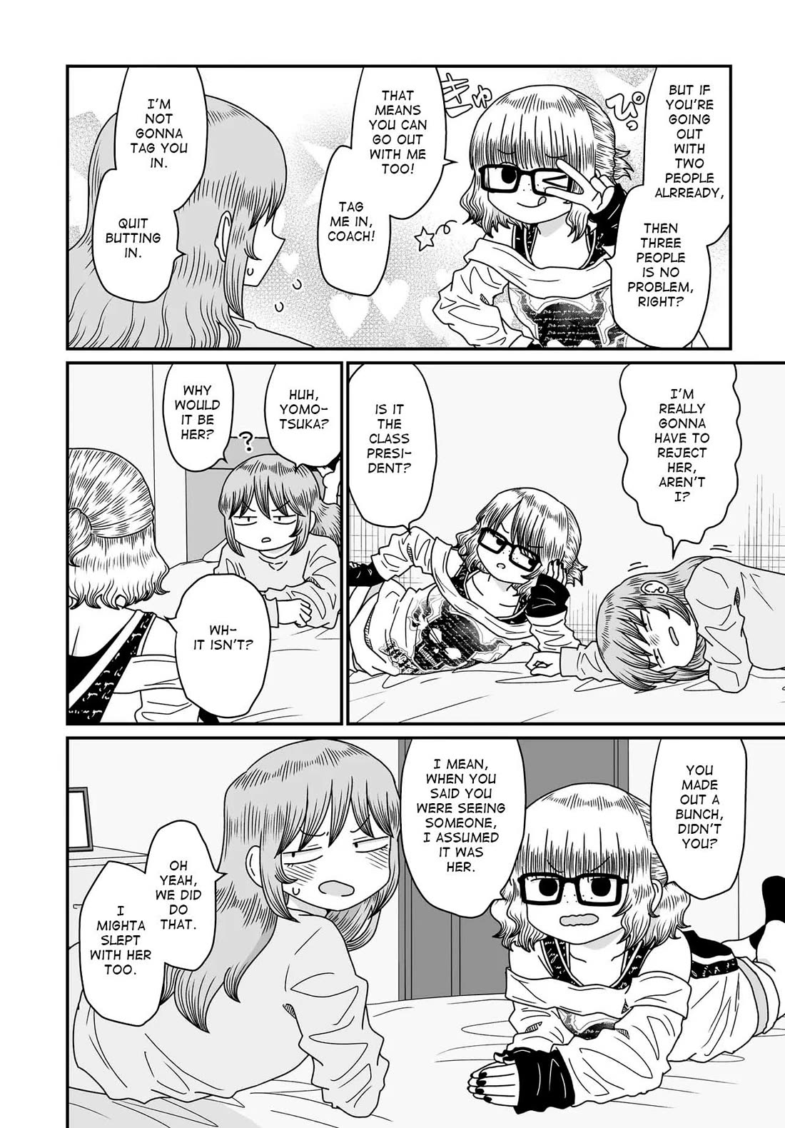Sorry but I'm not Yuri chapter 52 page 20