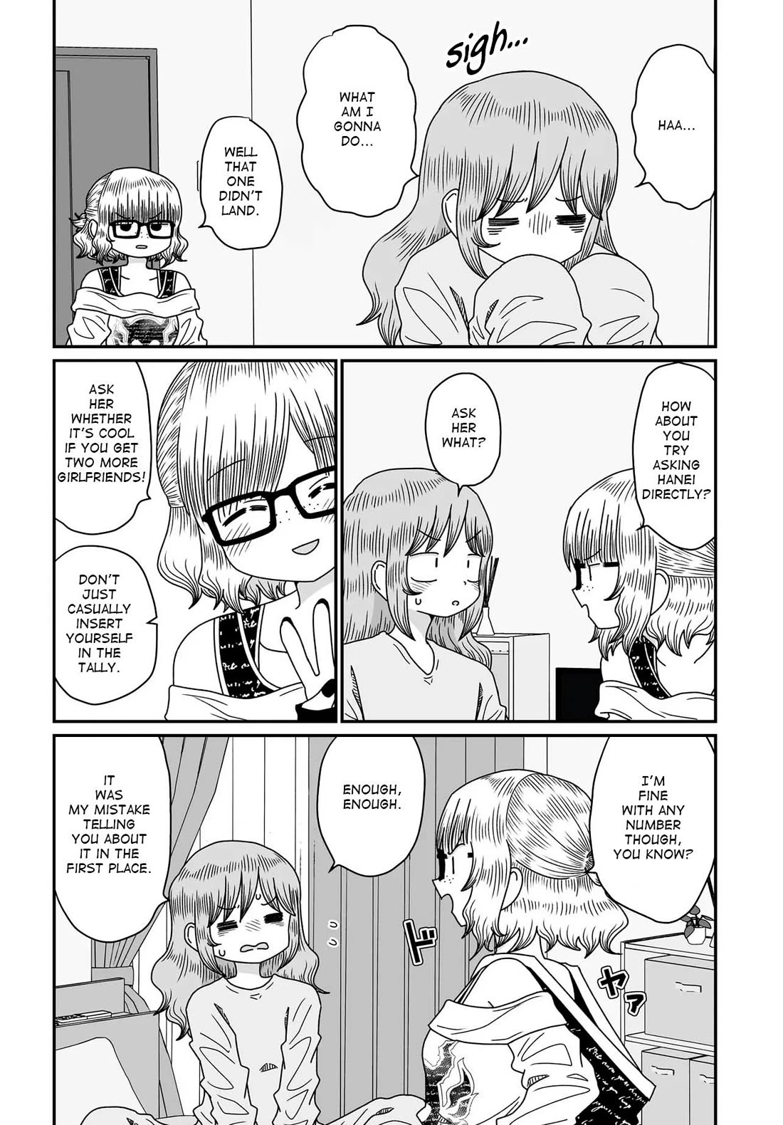 Sorry but I'm not Yuri chapter 52 page 23