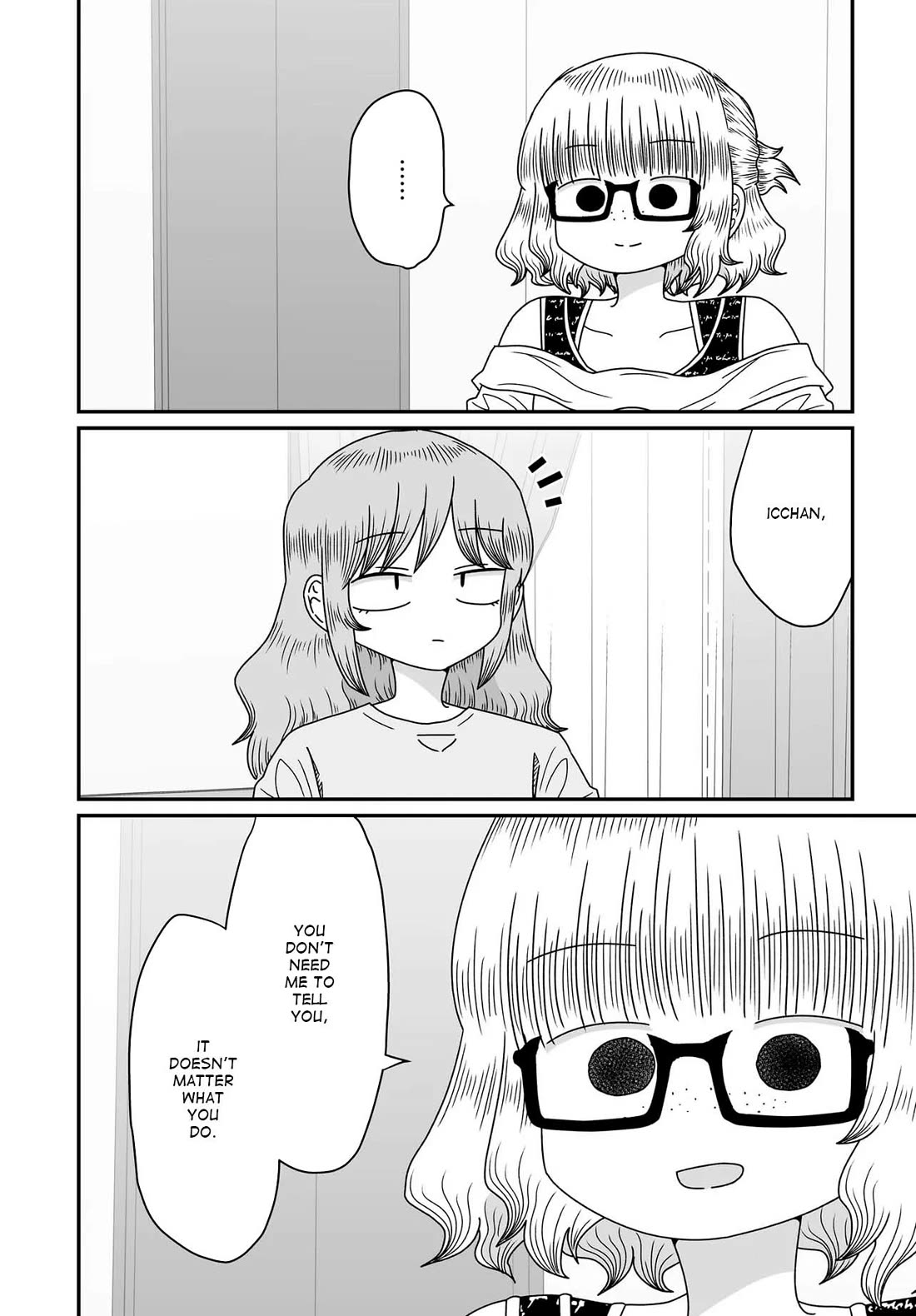 Sorry but I'm not Yuri chapter 52 page 24