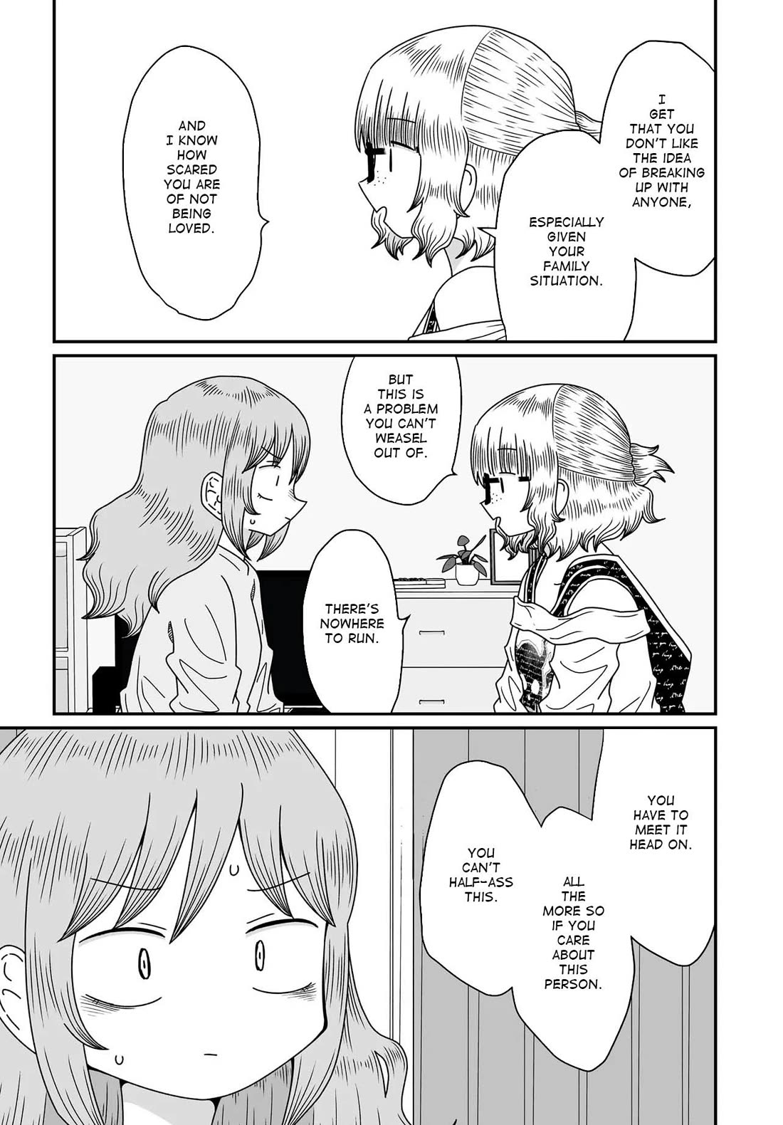 Sorry but I'm not Yuri chapter 52 page 25