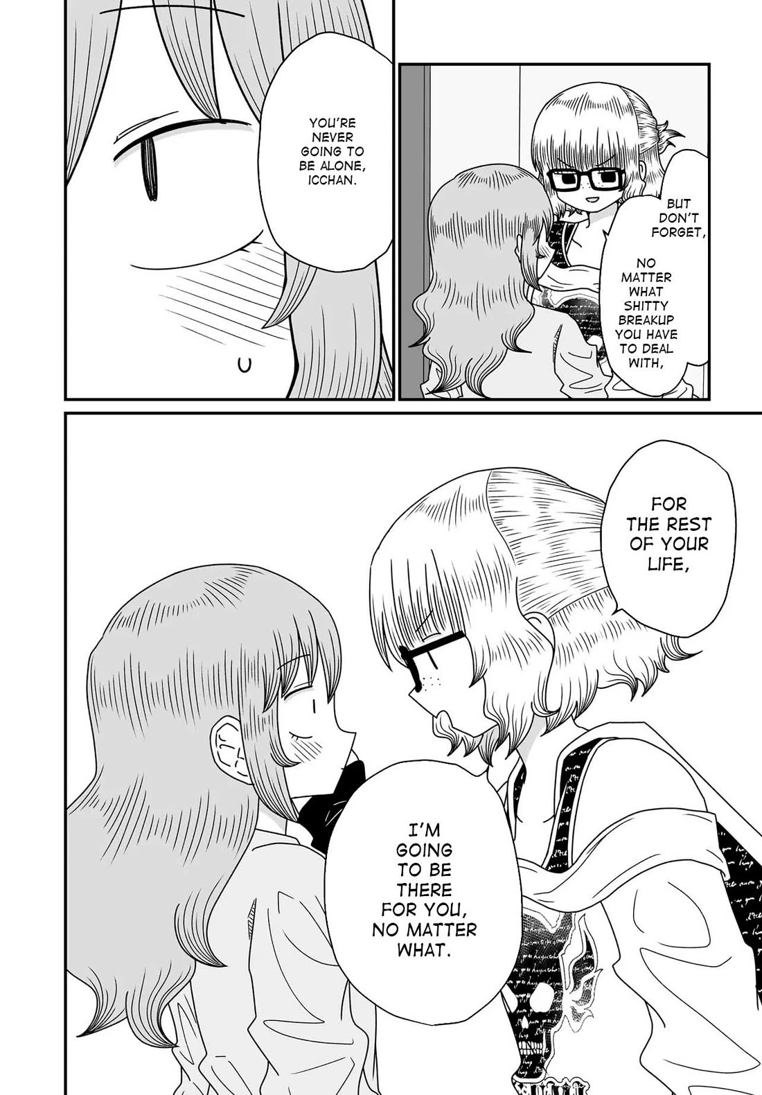 Sorry but I'm not Yuri chapter 52 page 26