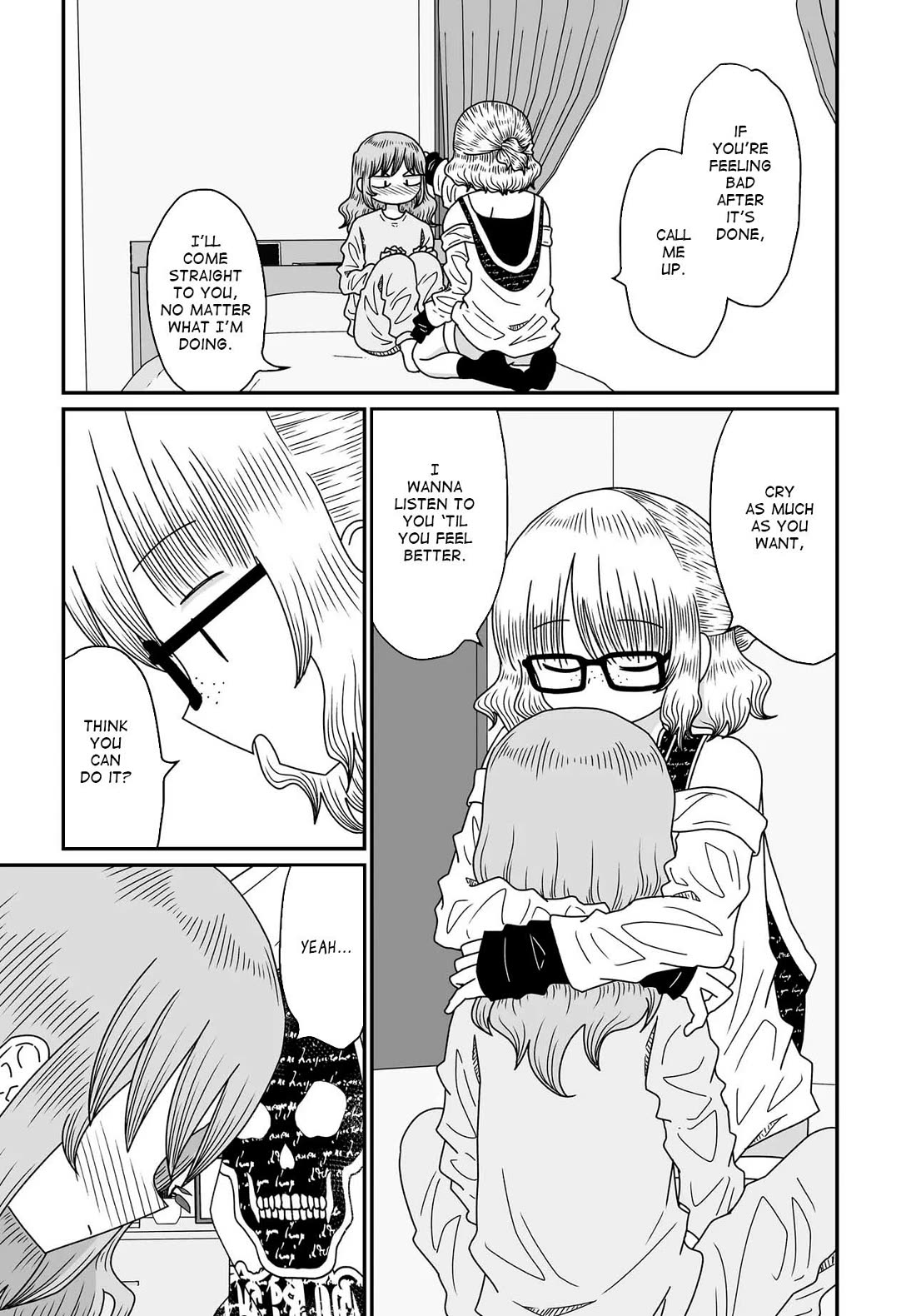Sorry but I'm not Yuri chapter 52 page 27