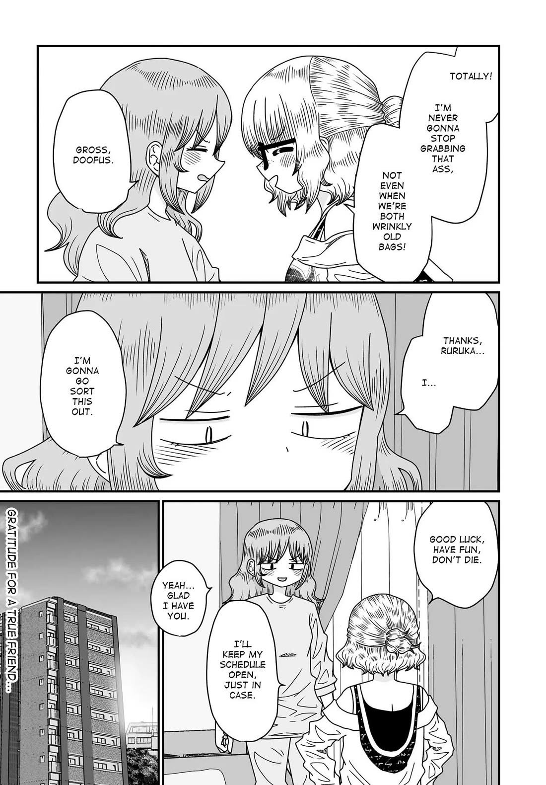 Sorry but I'm not Yuri chapter 52 page 29