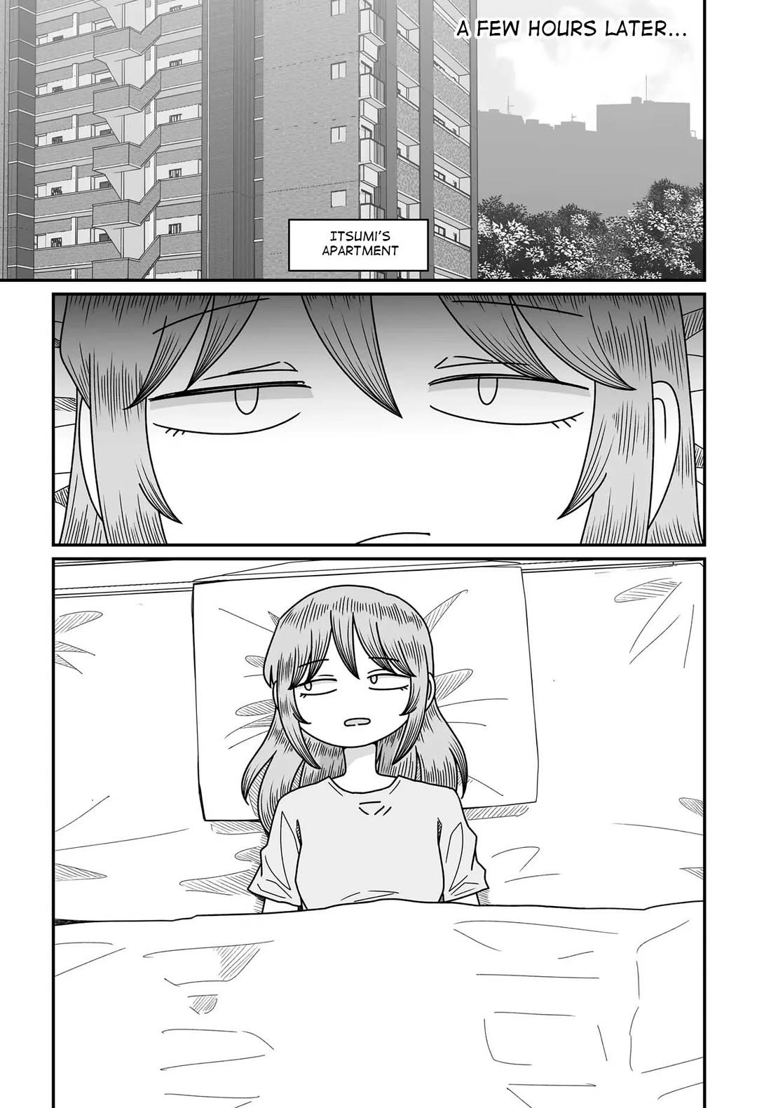 Sorry but I'm not Yuri chapter 52 page 3