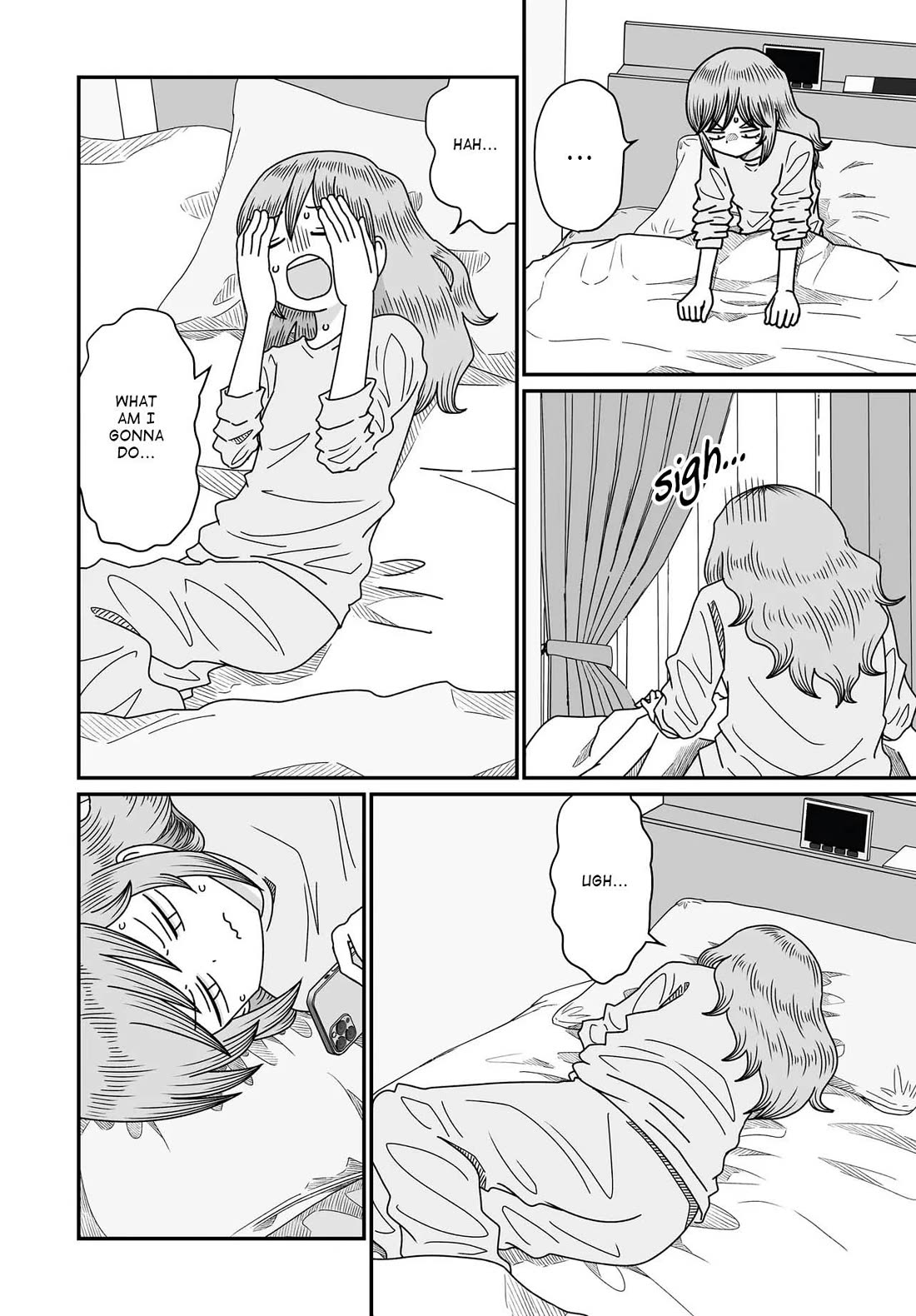 Sorry but I'm not Yuri chapter 52 page 4