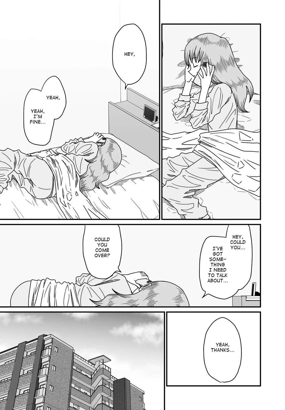 Sorry but I'm not Yuri chapter 52 page 5