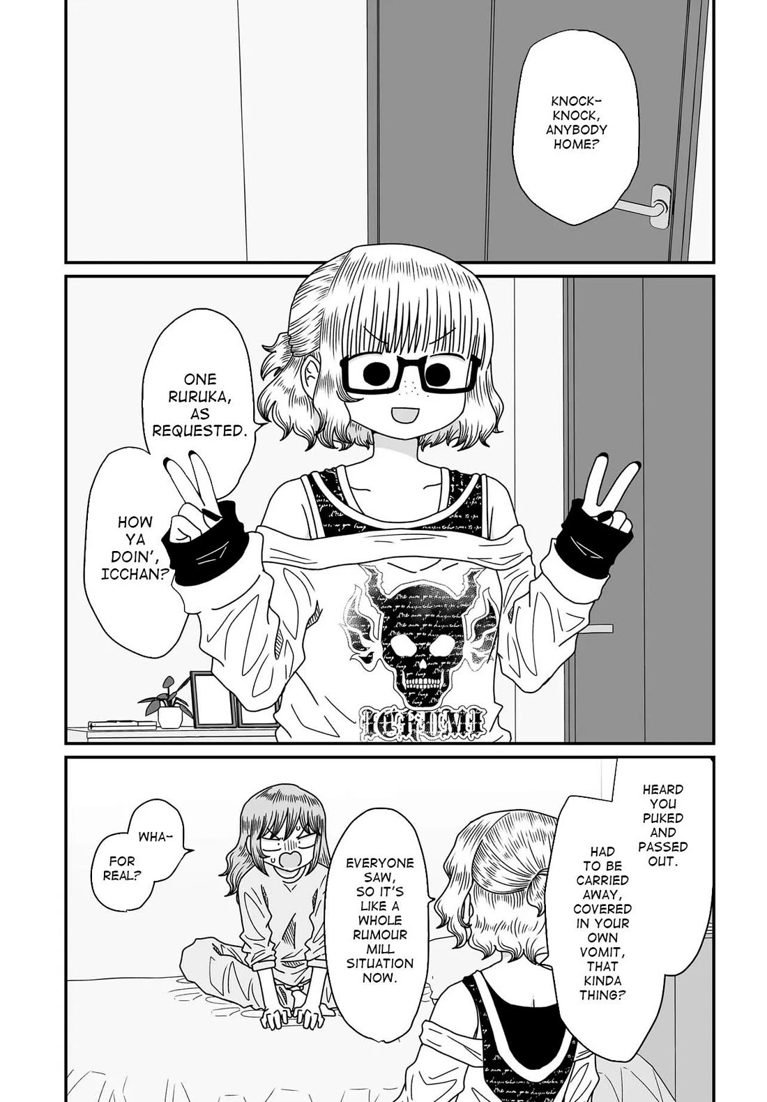 Sorry but I'm not Yuri chapter 52 page 6
