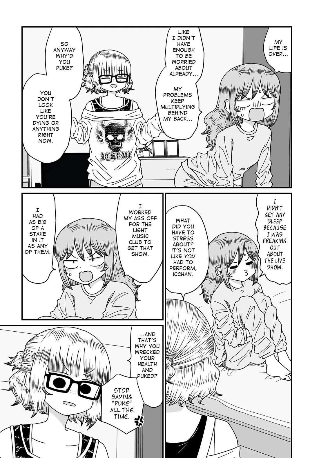 Sorry but I'm not Yuri chapter 52 page 7