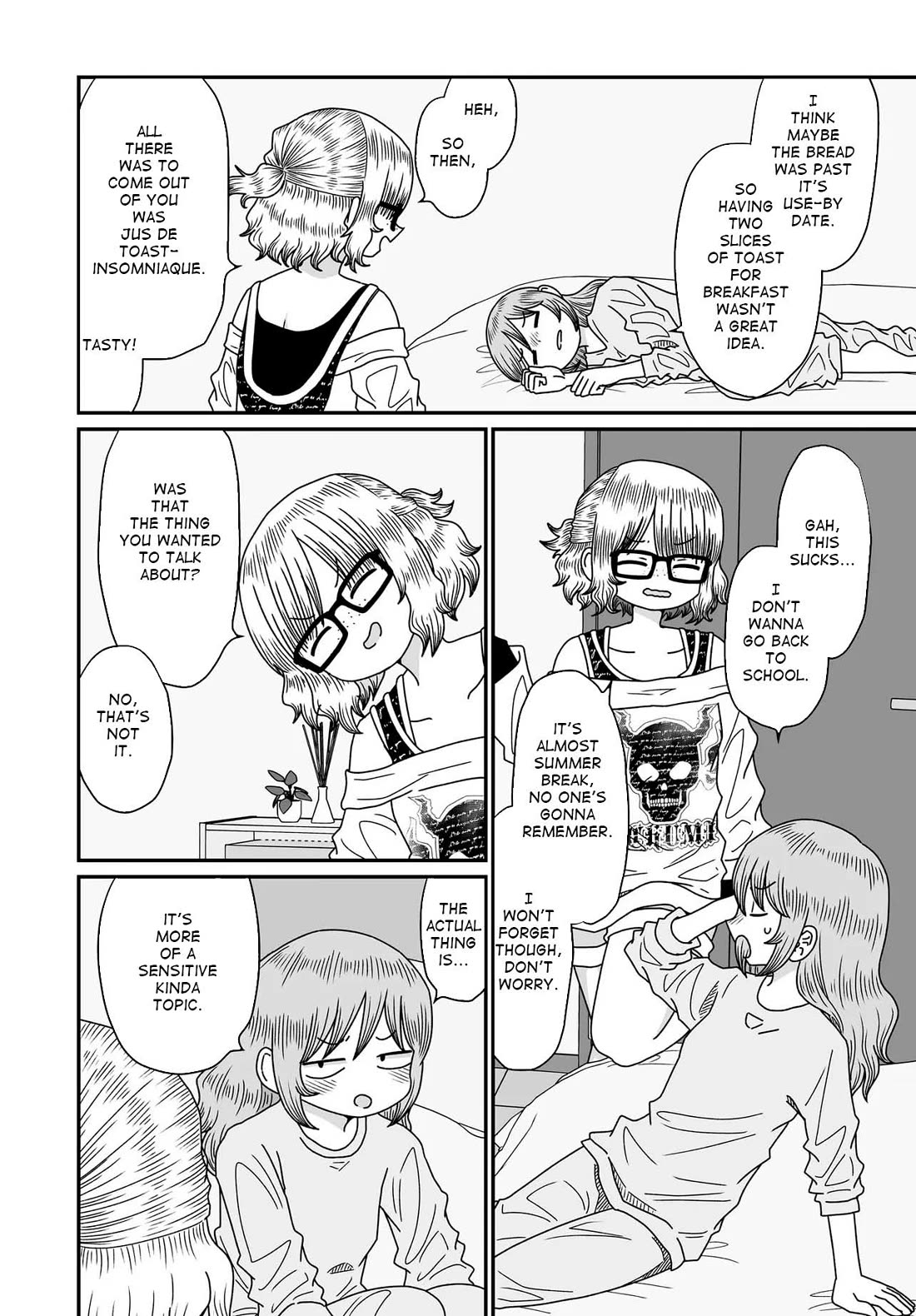 Sorry but I'm not Yuri chapter 52 page 8