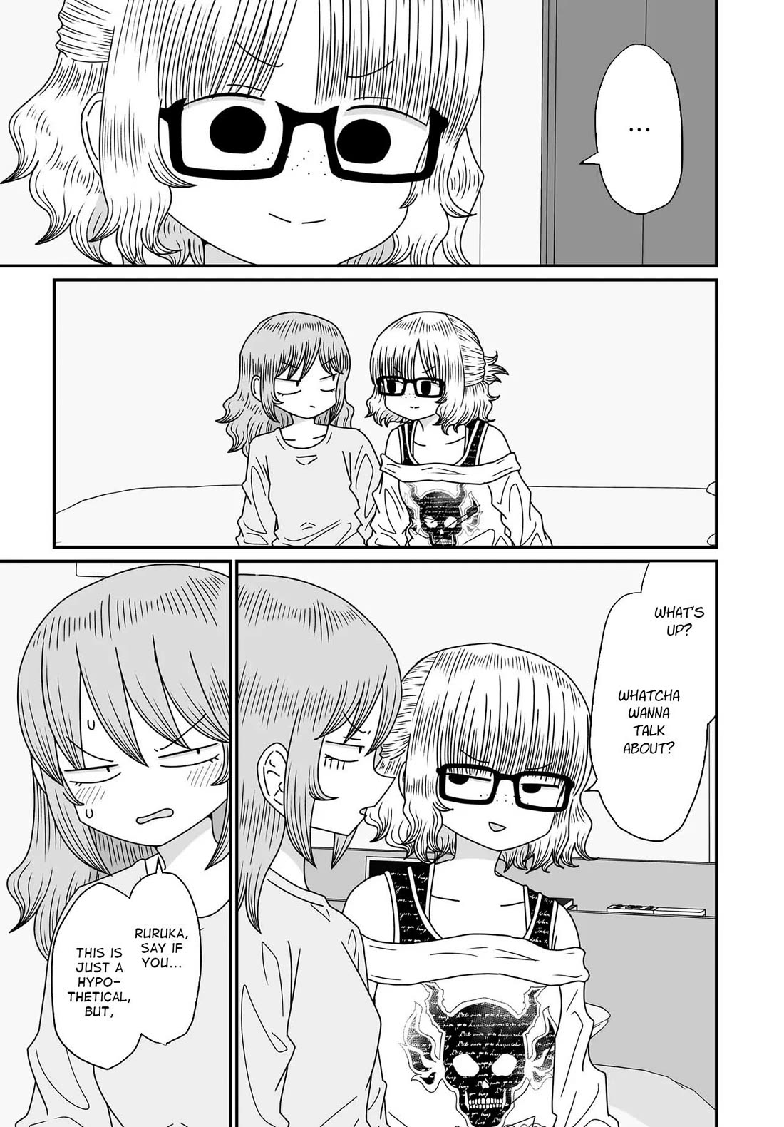 Sorry but I'm not Yuri chapter 52 page 9