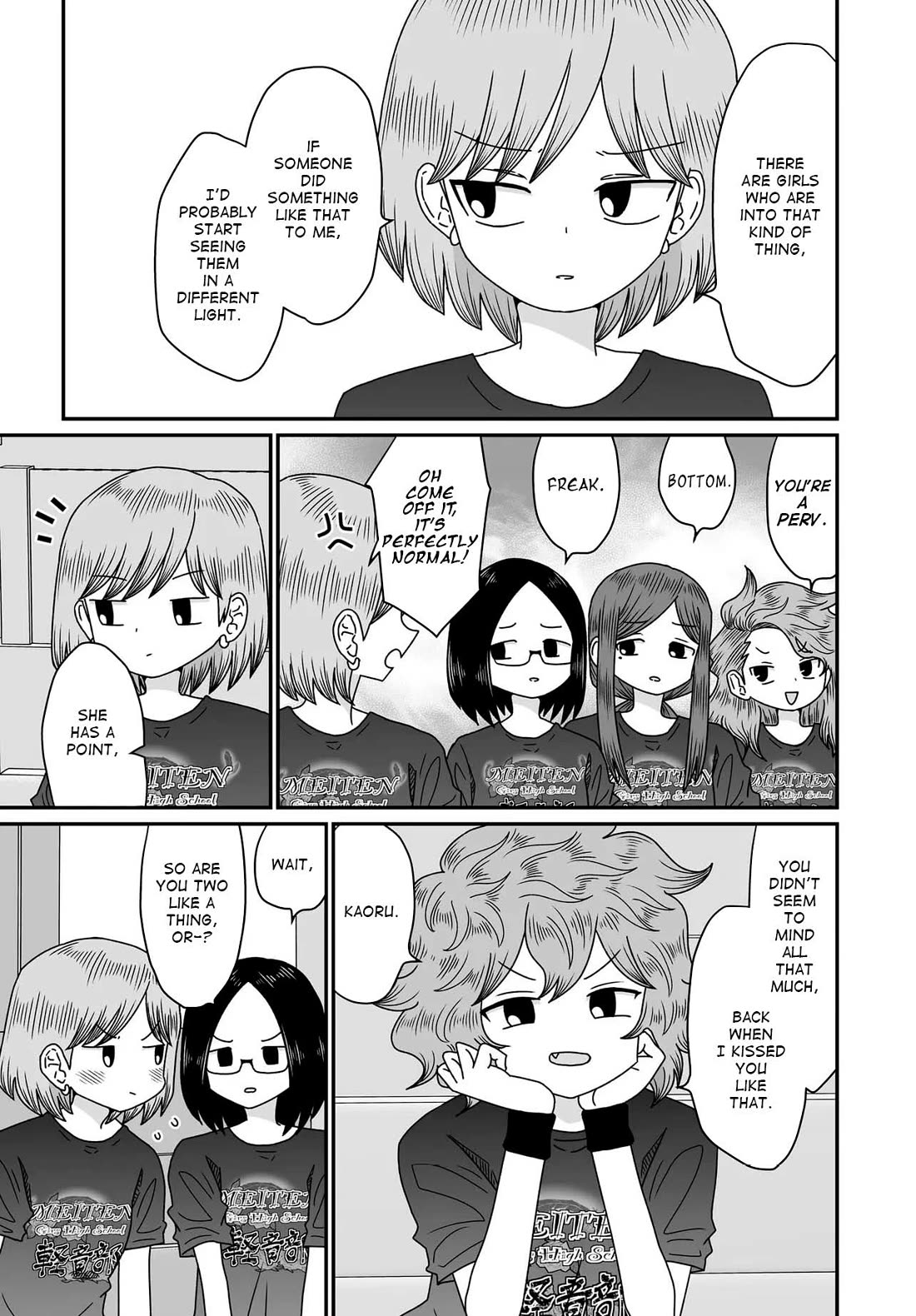 Sorry but I'm not Yuri chapter 53 page 11