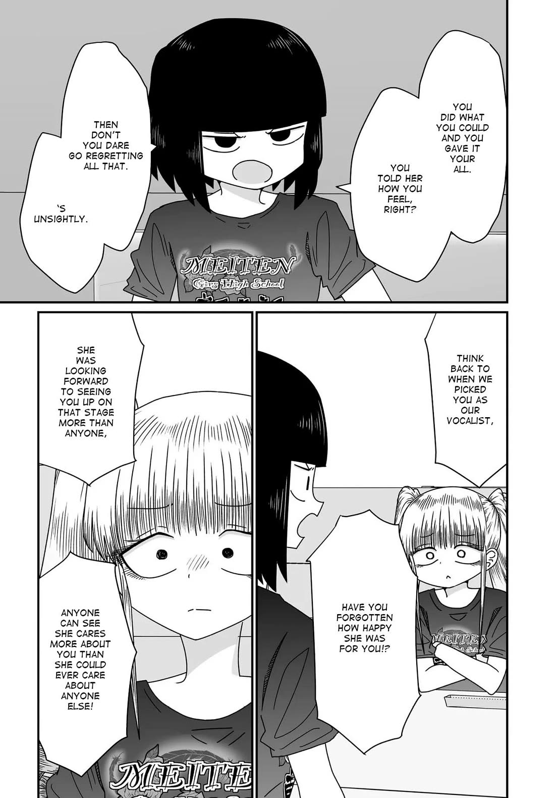 Sorry but I'm not Yuri chapter 53 page 13
