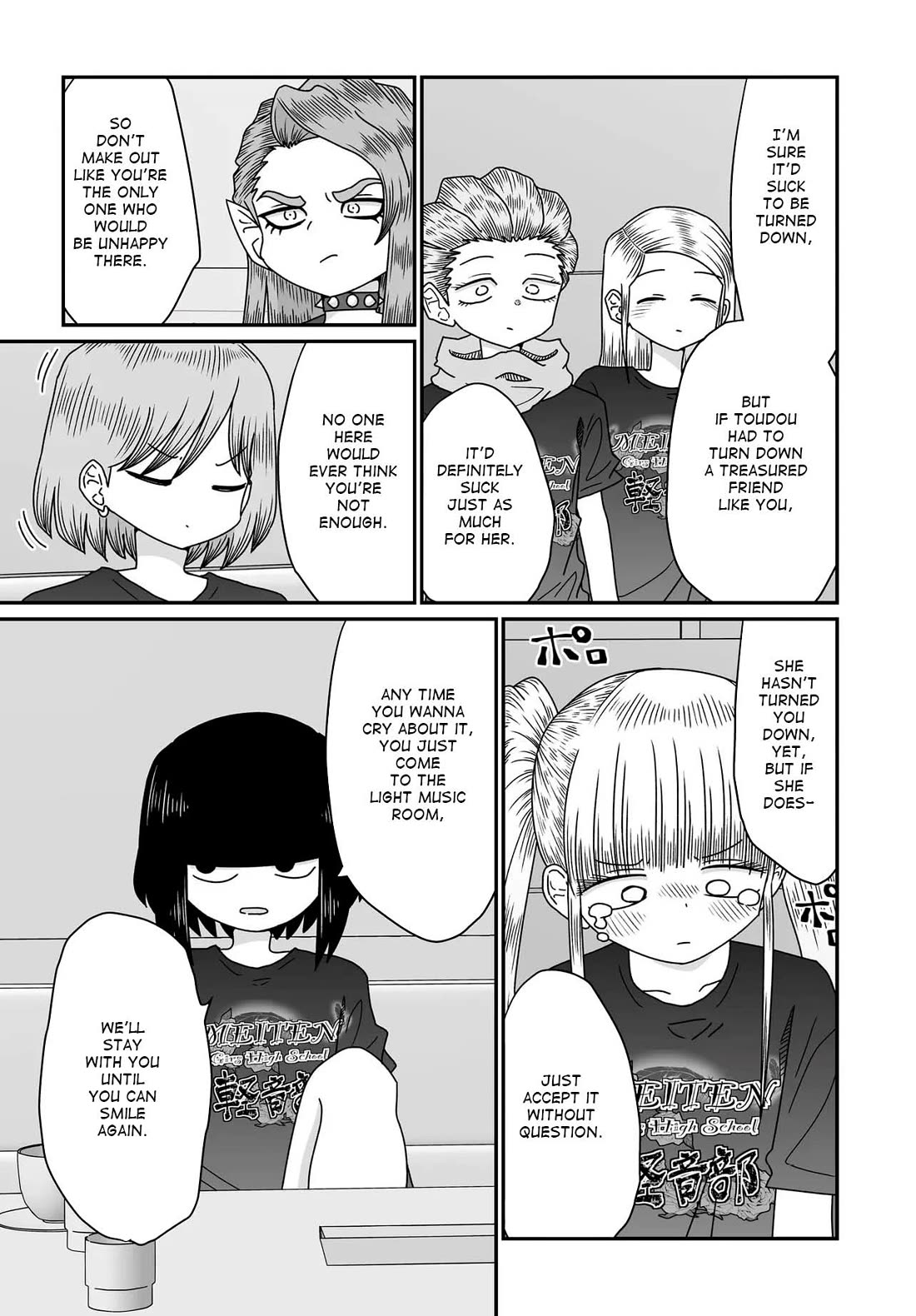 Sorry but I'm not Yuri chapter 53 page 15