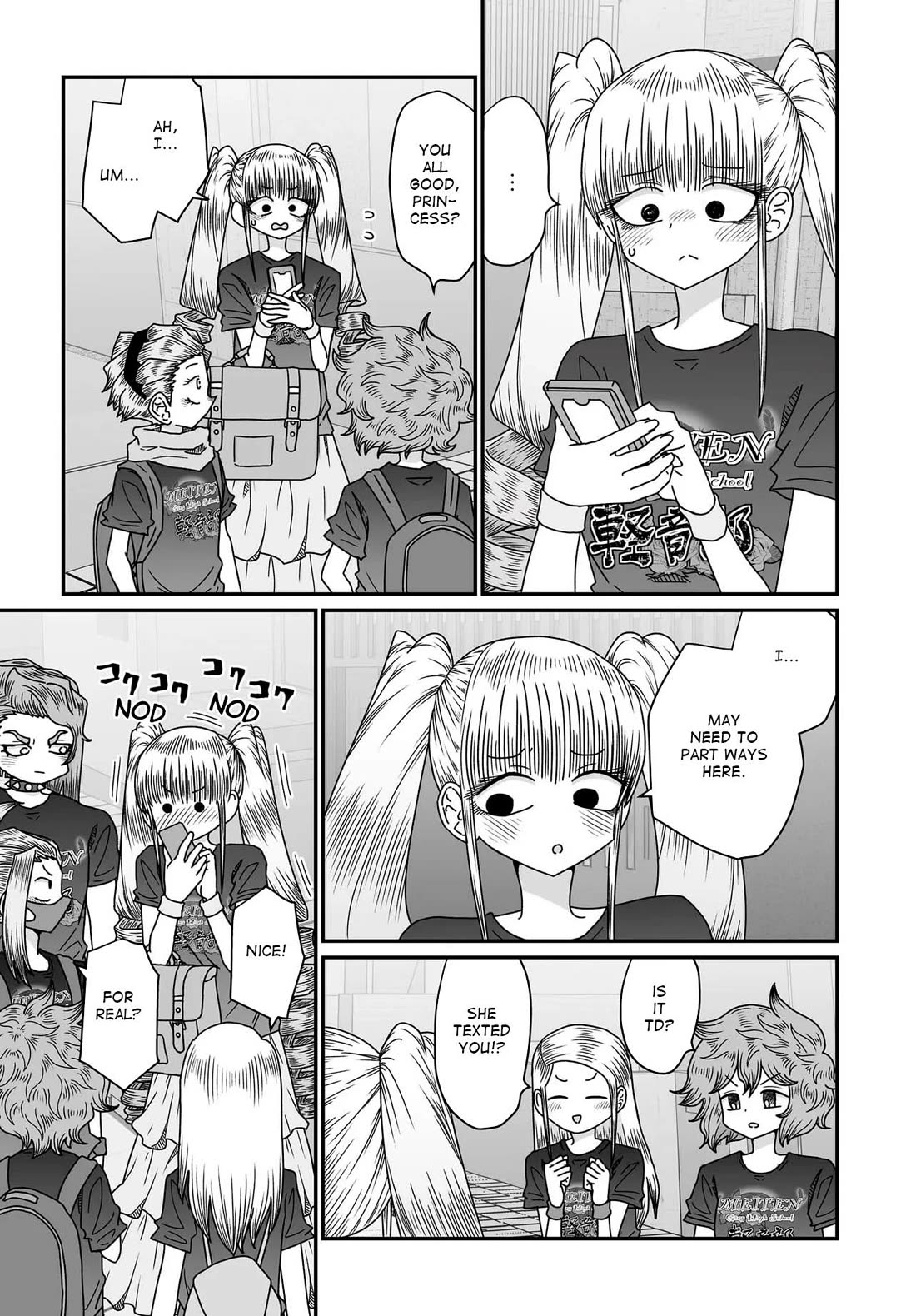 Sorry but I'm not Yuri chapter 53 page 17
