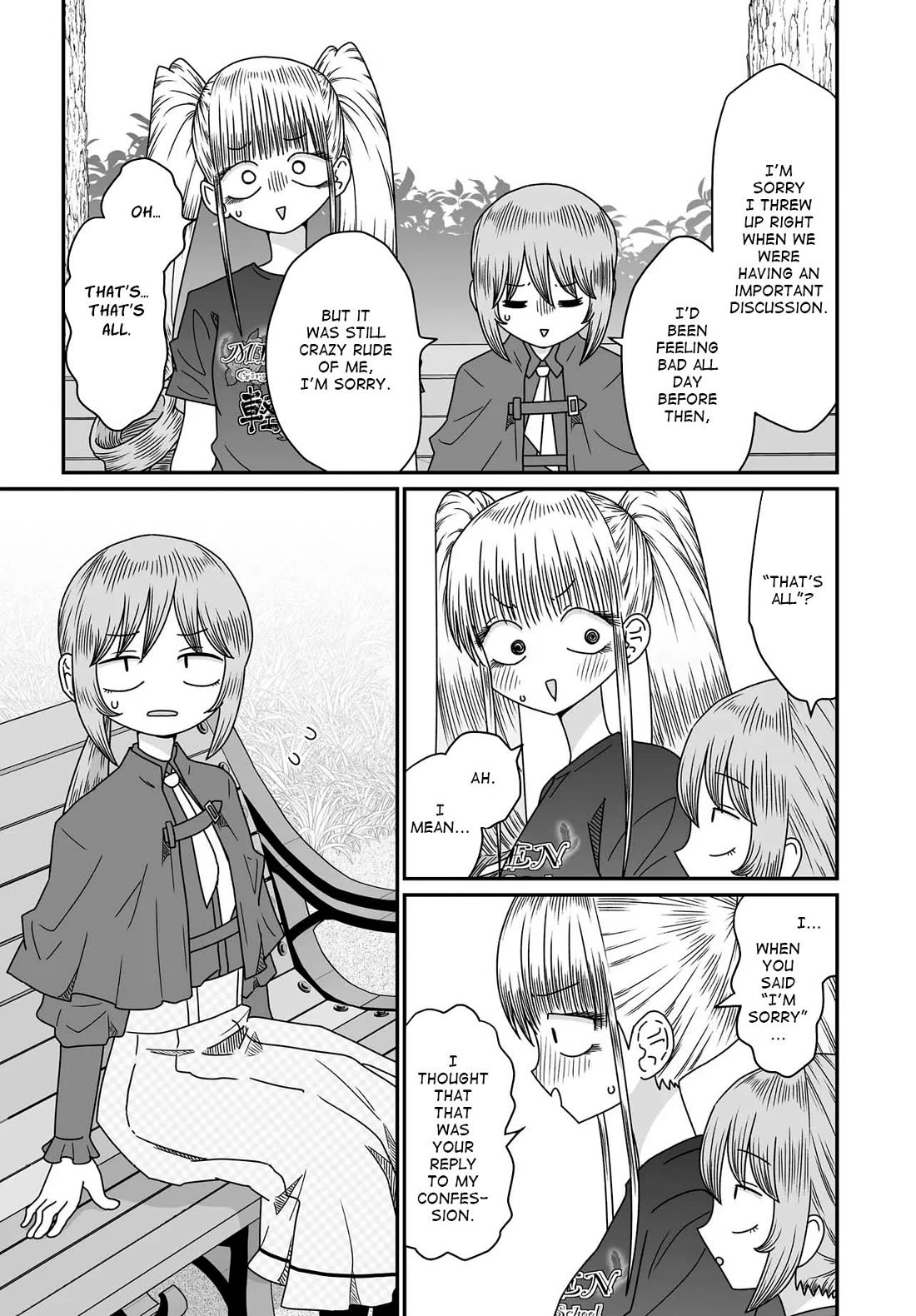 Sorry but I'm not Yuri chapter 53 page 21