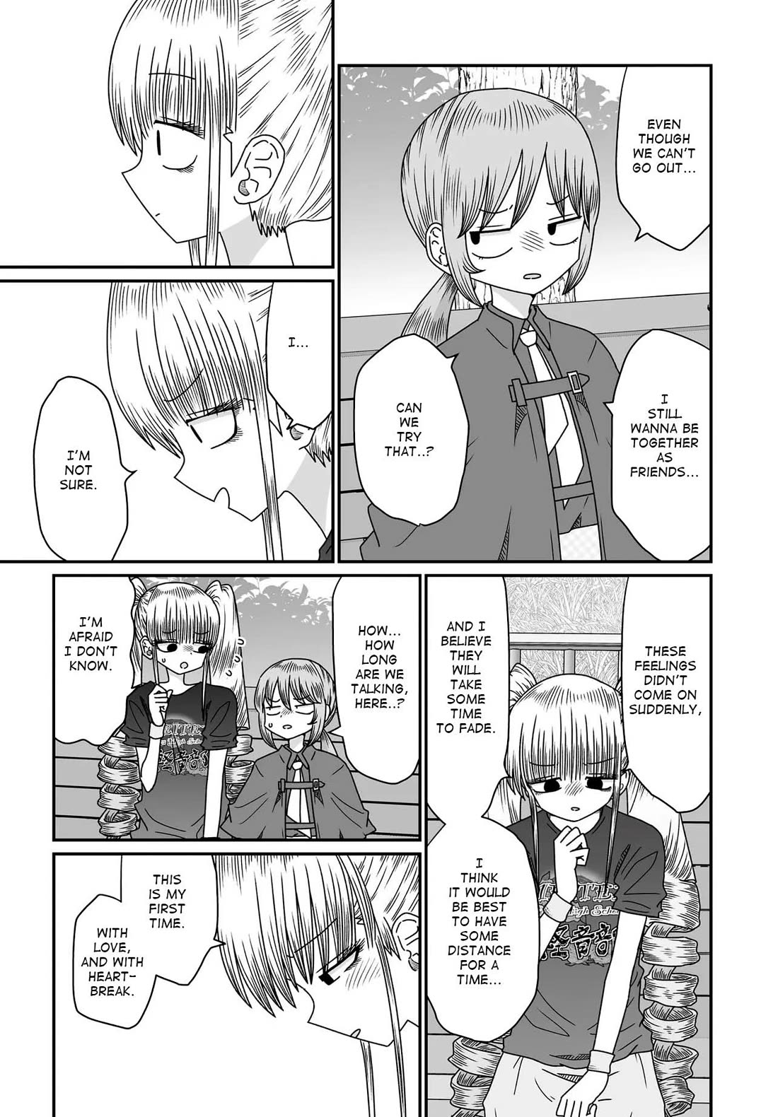 Sorry but I'm not Yuri chapter 53 page 25