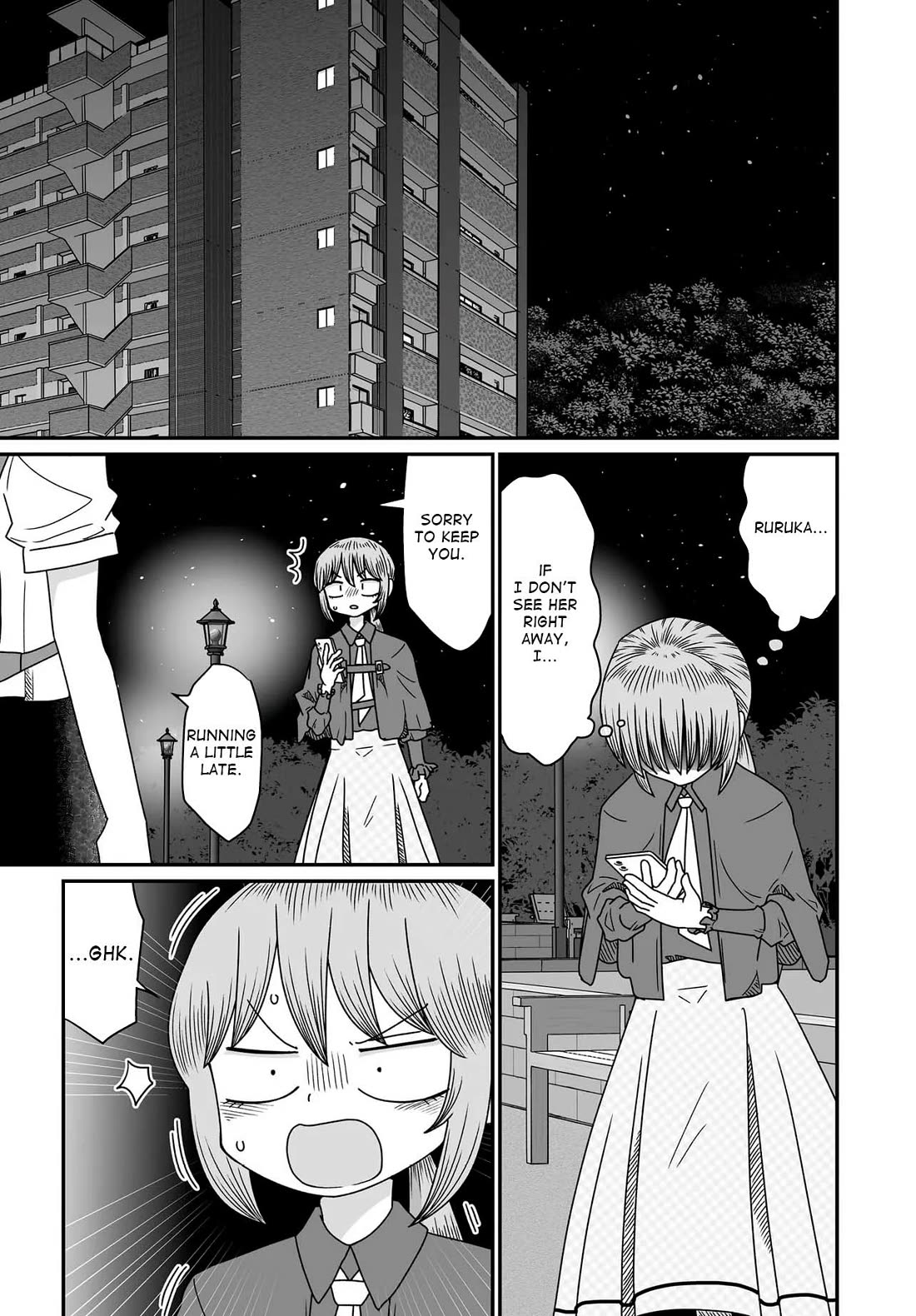 Sorry but I'm not Yuri chapter 53 page 31