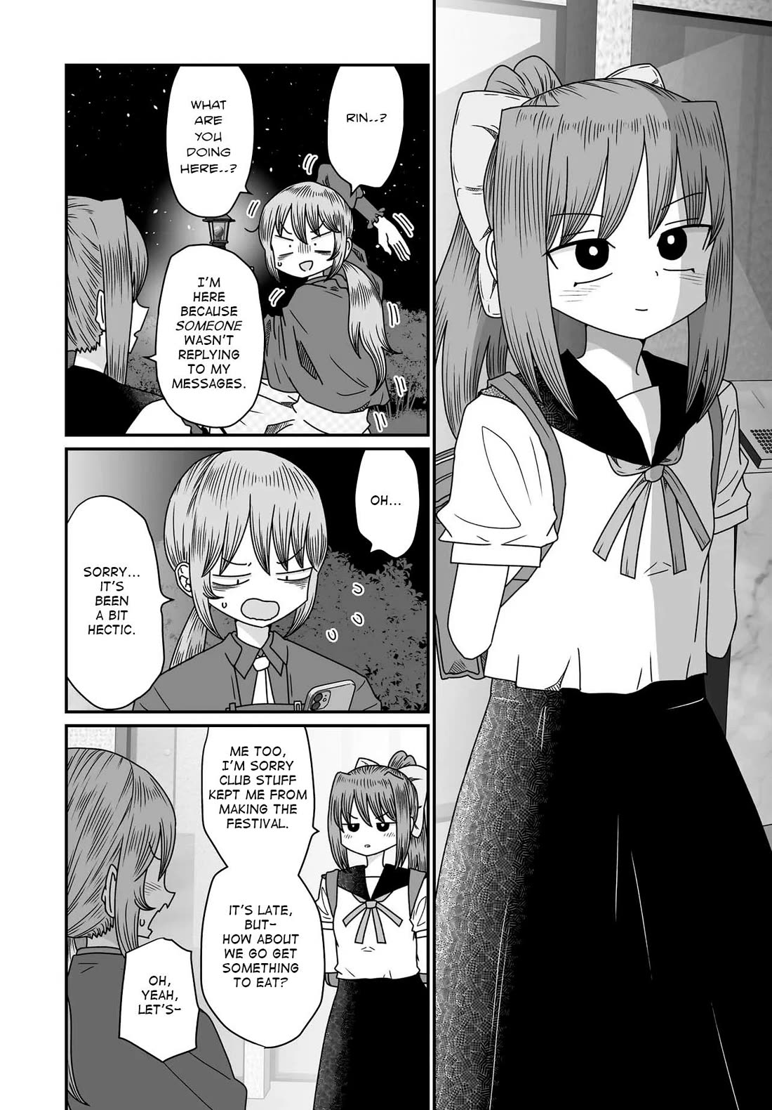 Sorry but I'm not Yuri chapter 53 page 32
