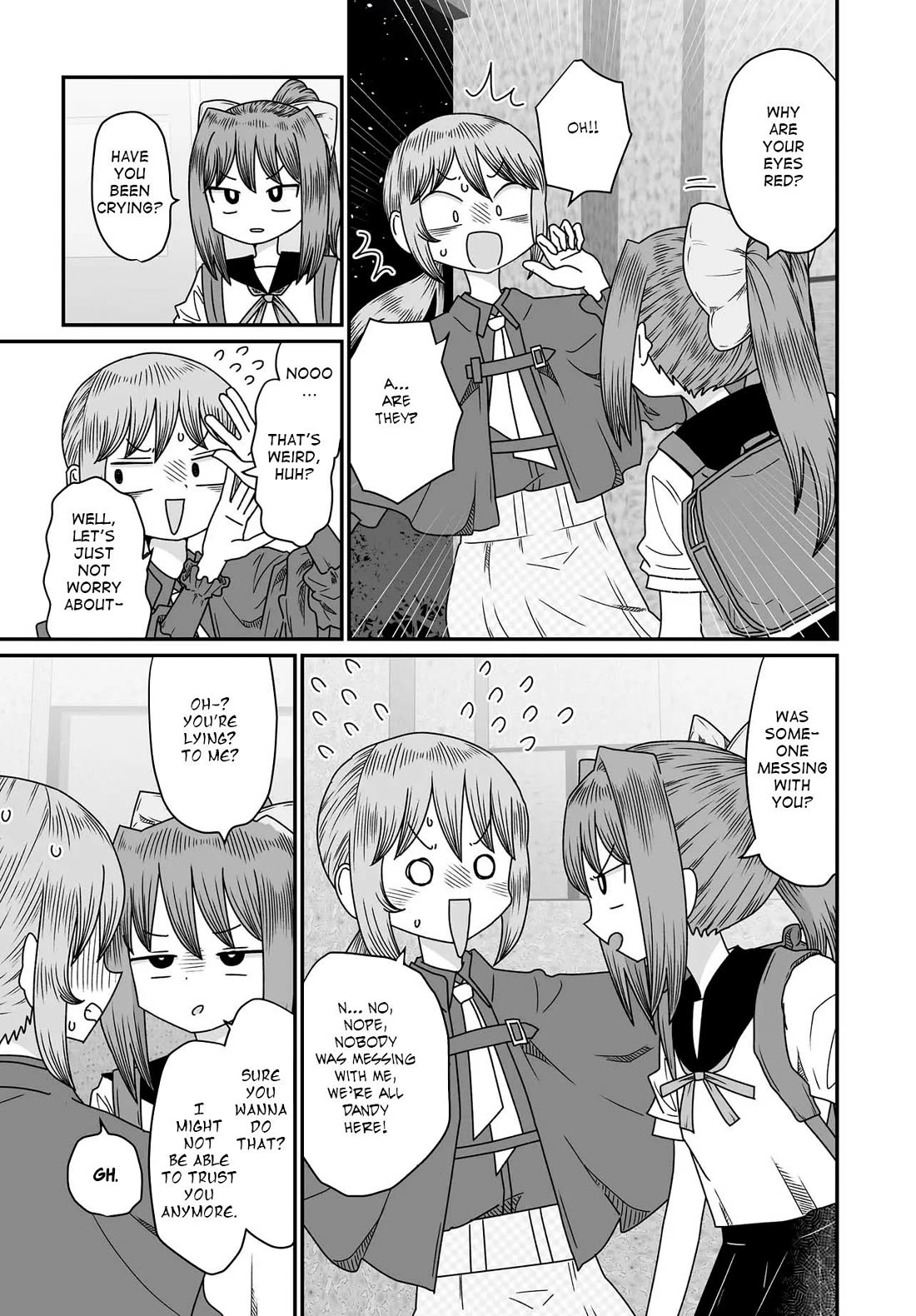 Sorry but I'm not Yuri chapter 53 page 33