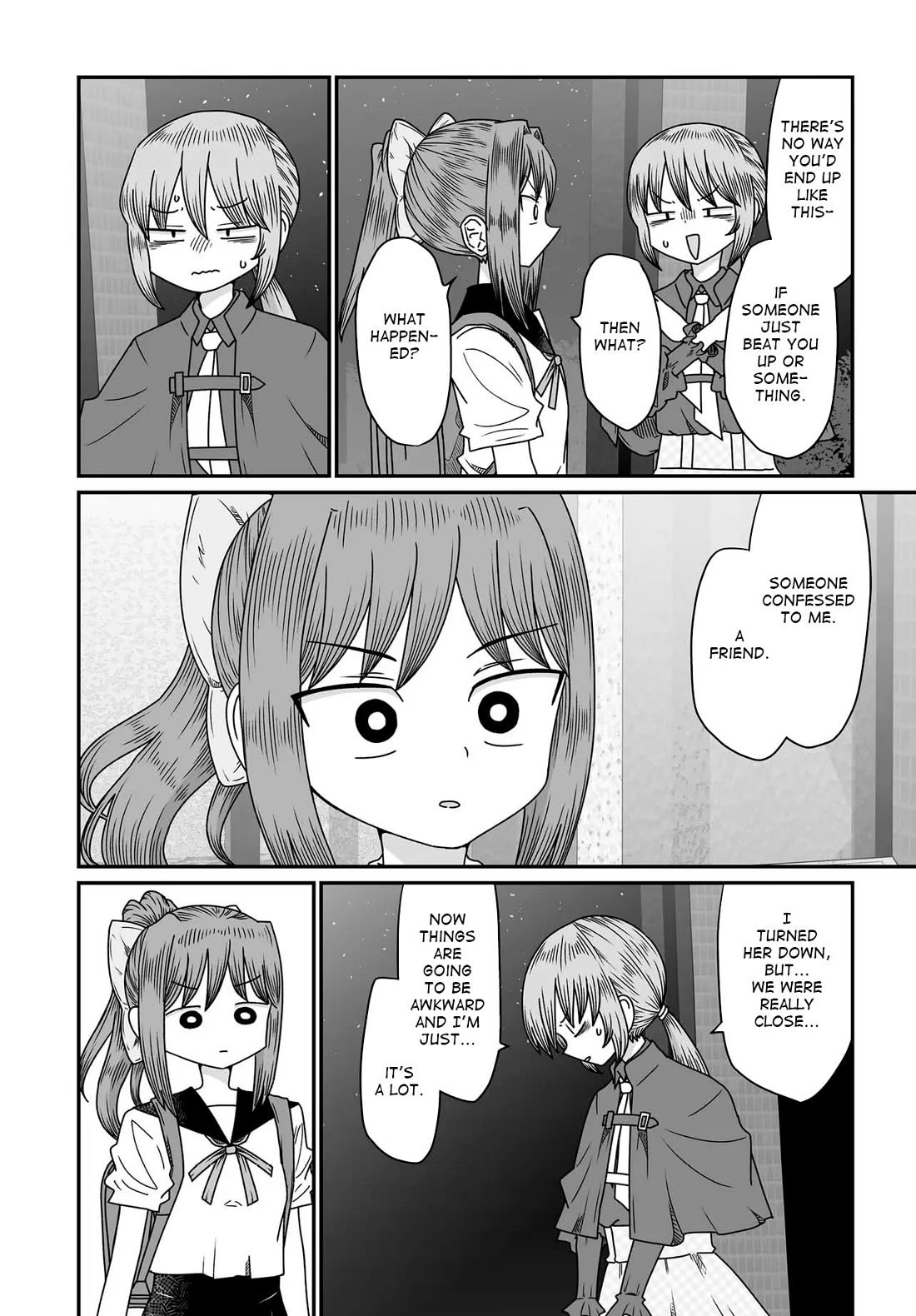 Sorry but I'm not Yuri chapter 53 page 34