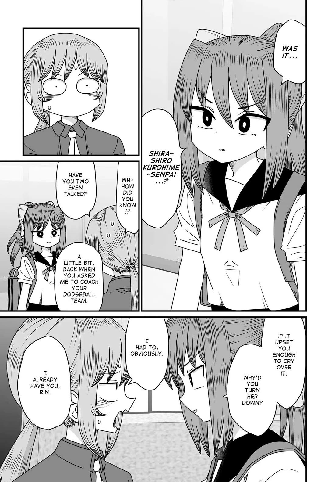 Sorry but I'm not Yuri chapter 53 page 35